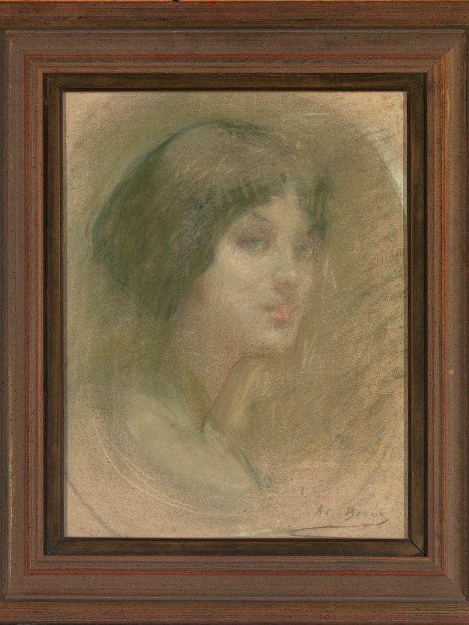 Dream Woman By Alice Pike Barney - Image 6