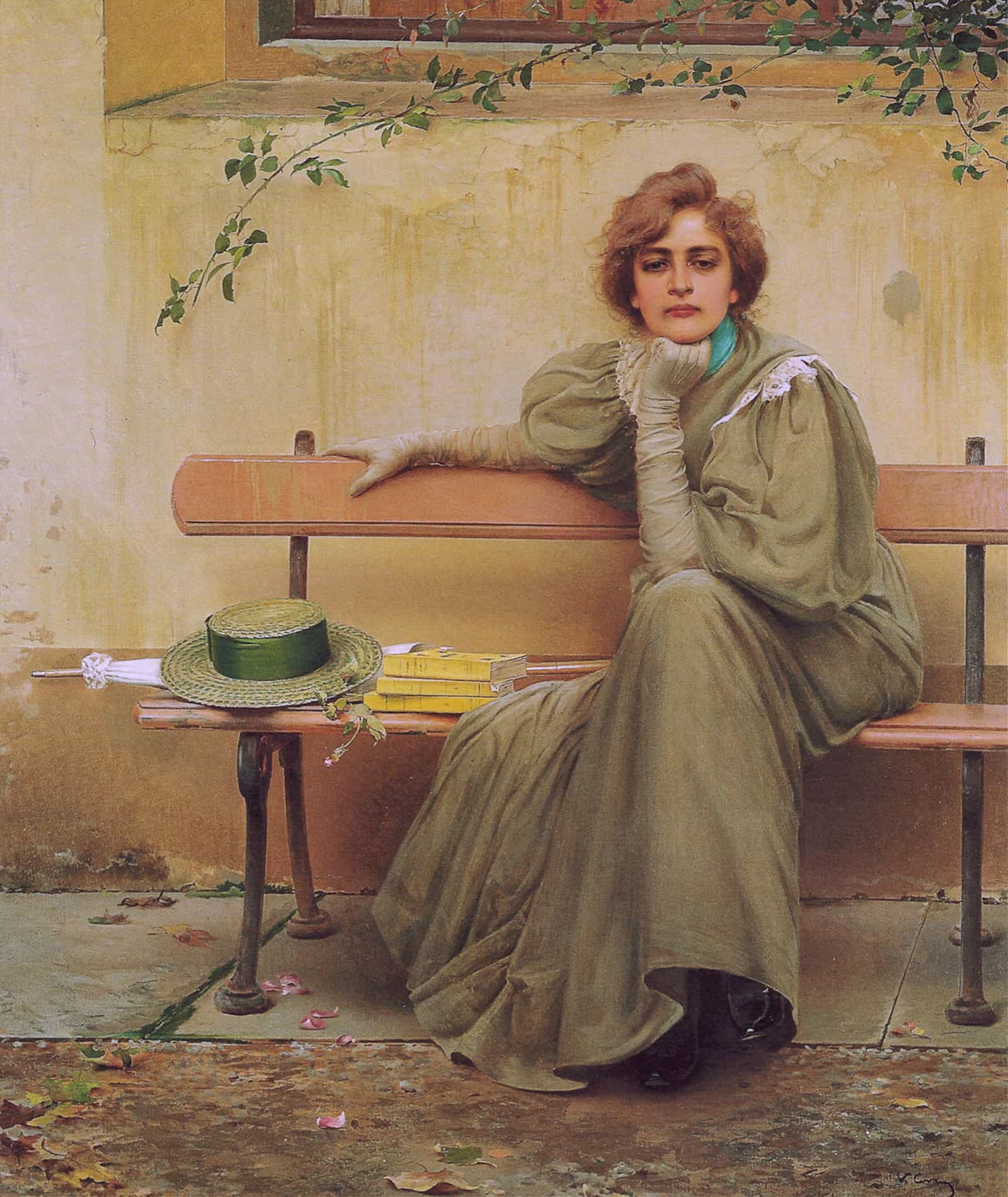 Dreams by Vittorio Matteo Corcos