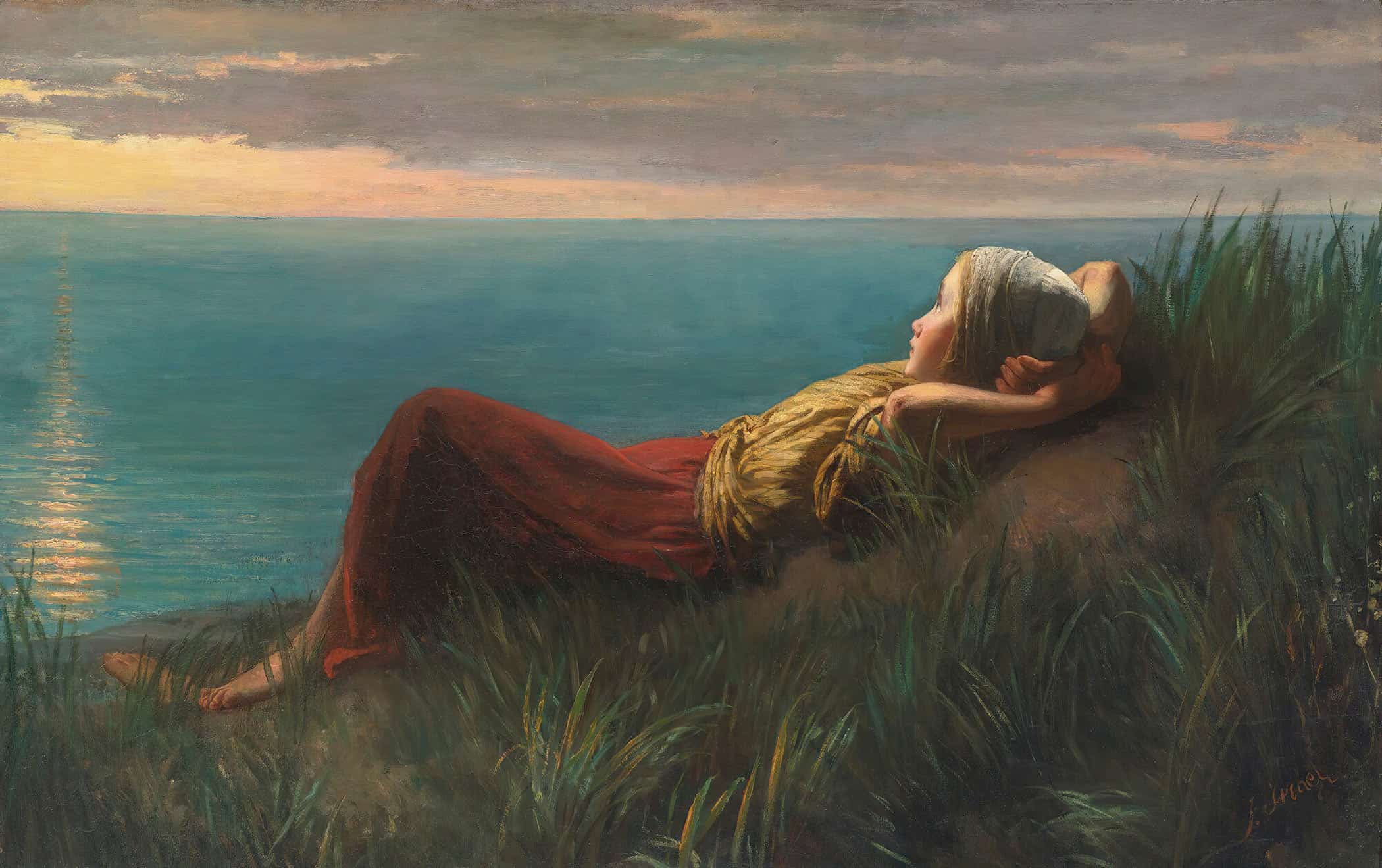 Dreams Dolce Far Niente by Jozef Israels - Image 2