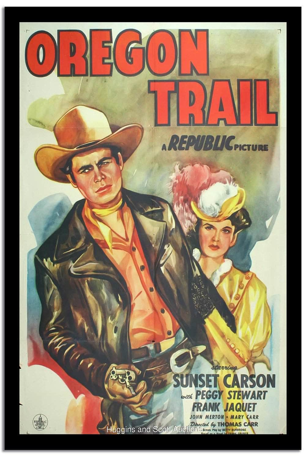Dregon Trail Vintage Poster - Image 2
