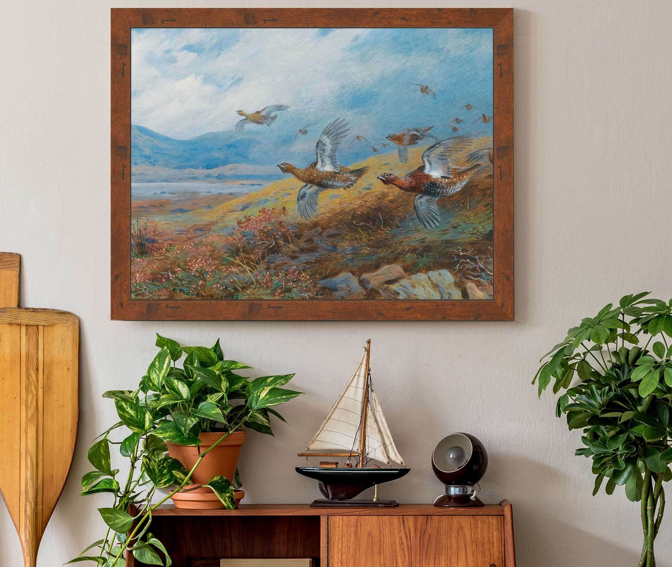 Driven Grouse by Archibald Thorburn - Image 3