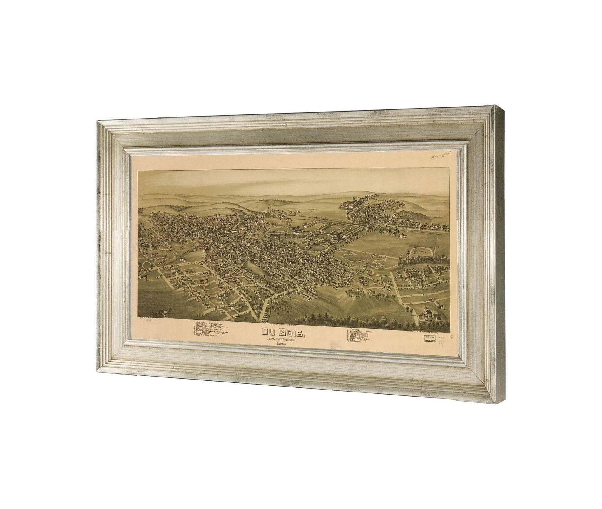 Du Bois Clearfield County Pennsylvania 1895 State Of Pennsylvania - Image 2