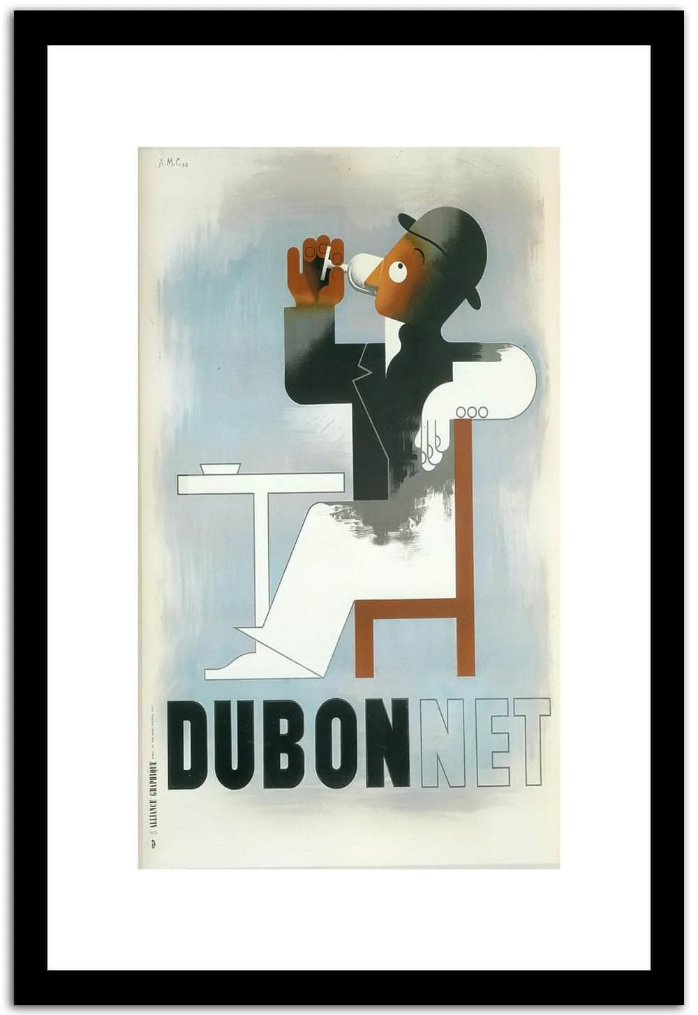 Dubon  Vintage Poster