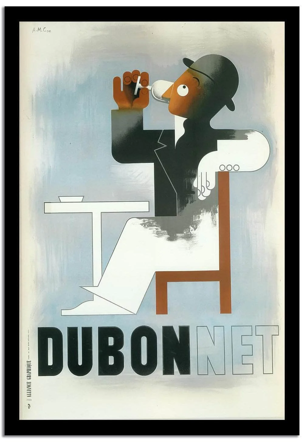 Dubon  Vintage Poster - Image 2