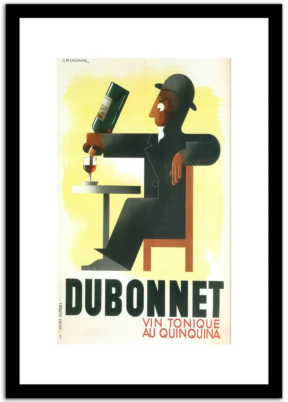 Dubonnet Vintage Poster