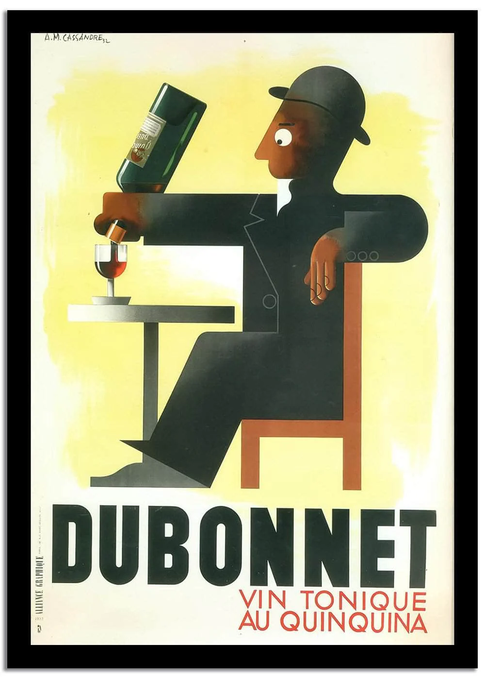 Dubonnet Vintage Poster - Image 2