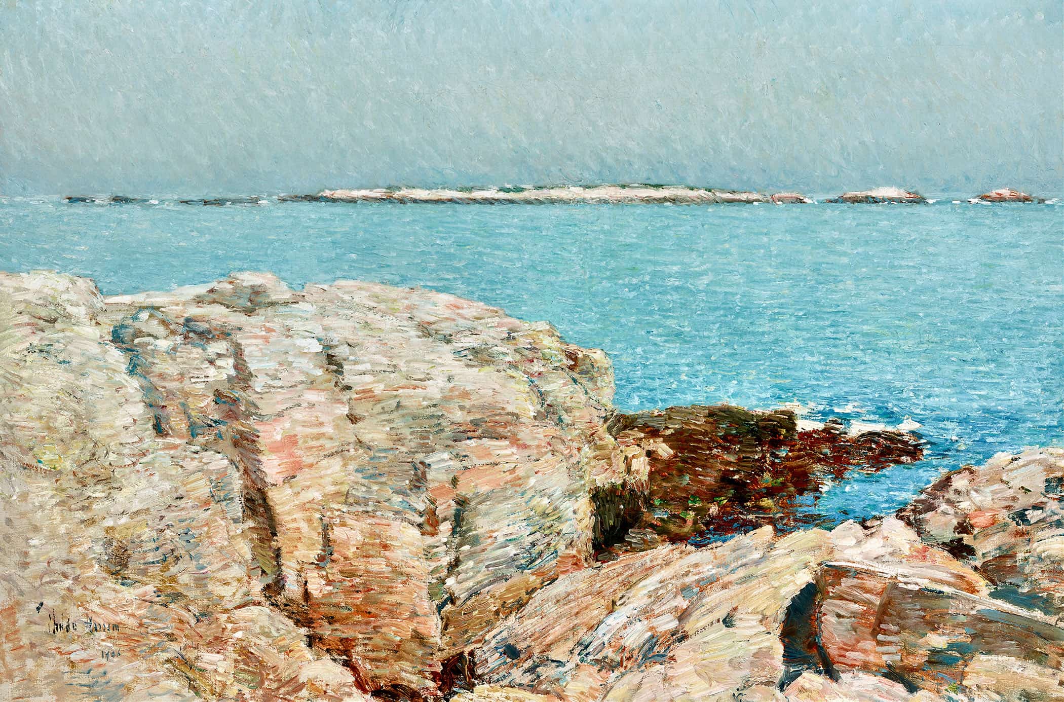 Duck Island by Childe Hassam - Image 2