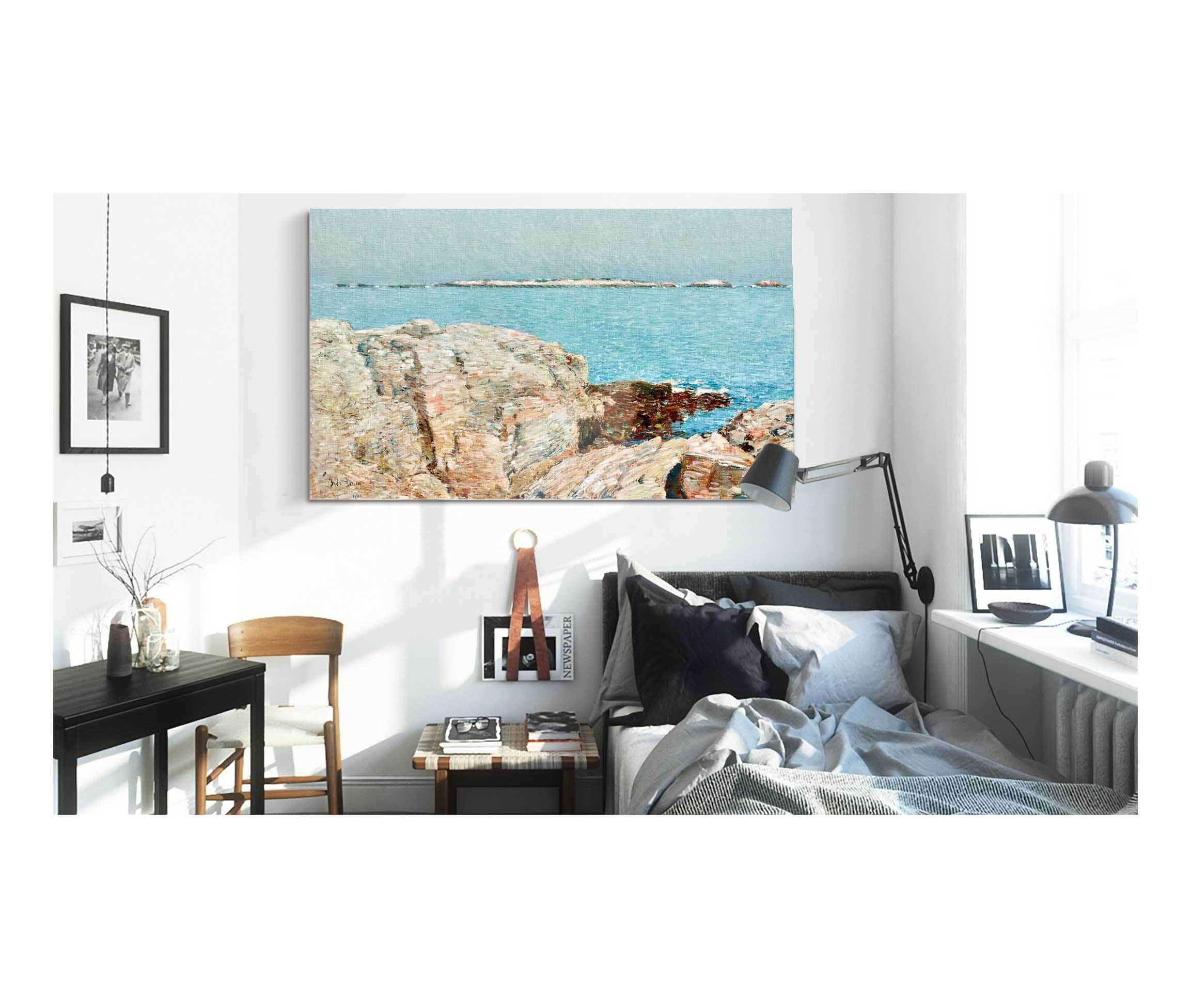 Duck Island by Childe Hassam - Image 3