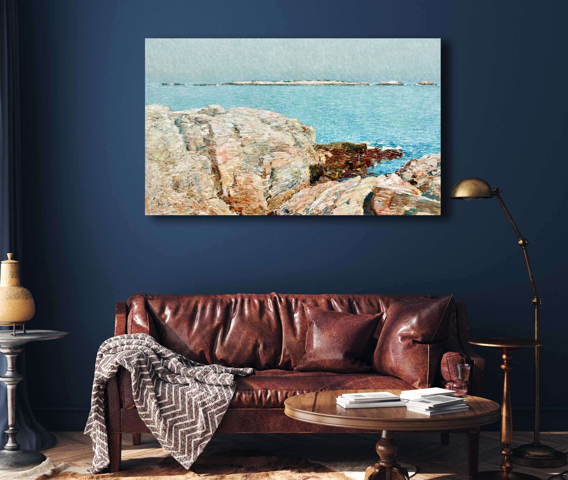 Duck Island by Childe Hassam - Image 4