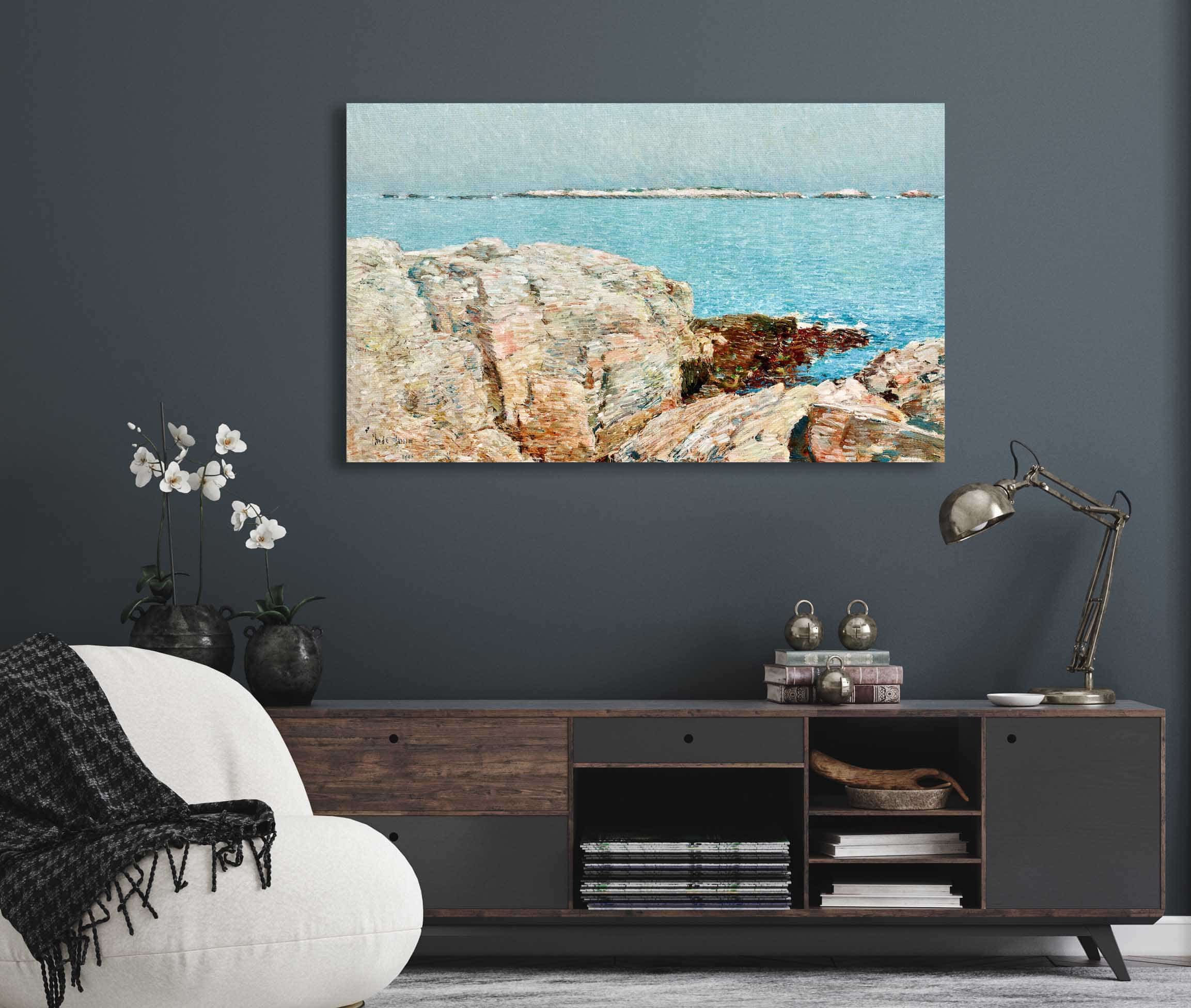 Duck Island by Childe Hassam - Image 5