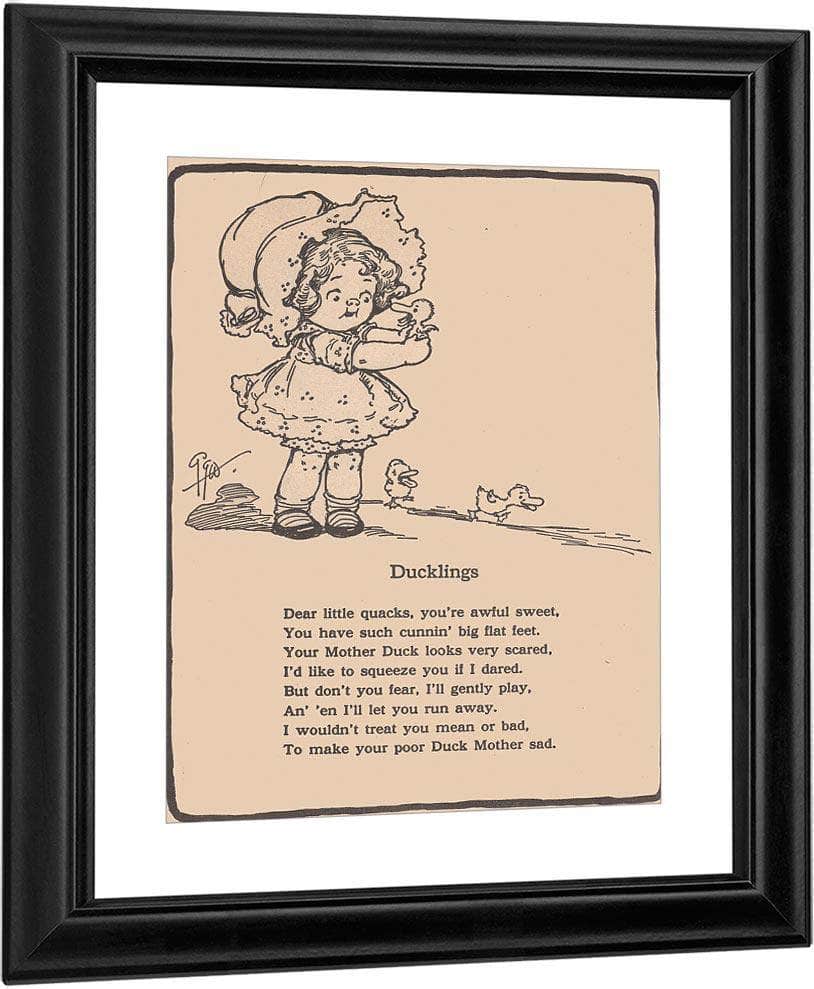 Ducklings Illustrated By Grace G Drayton - Image 3