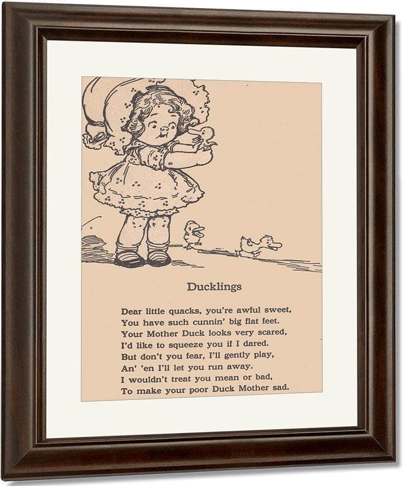 Ducklings Illustrated By Grace G Drayton - Image 4
