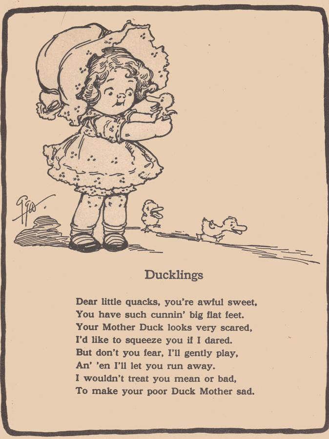 Ducklings Illustrated By Grace G Drayton - Image 6