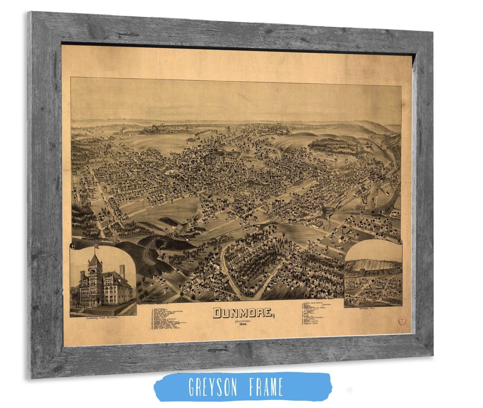 Dunmore Pennsylvania State of Pennsylvania - Image 6