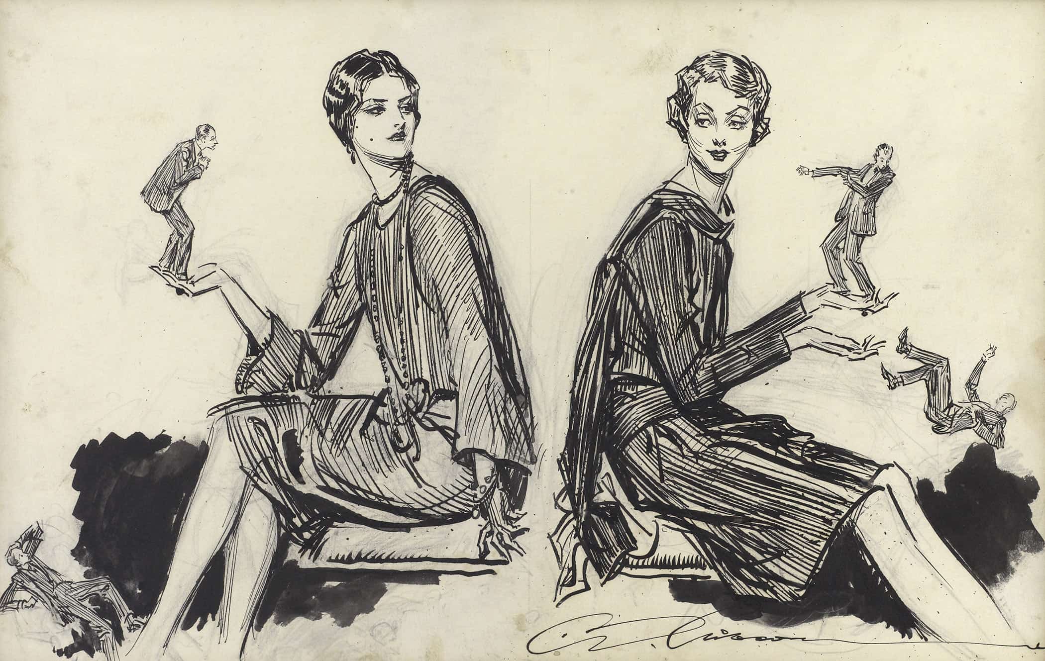 Duplicates by Charles Dana Gibson - Image 2