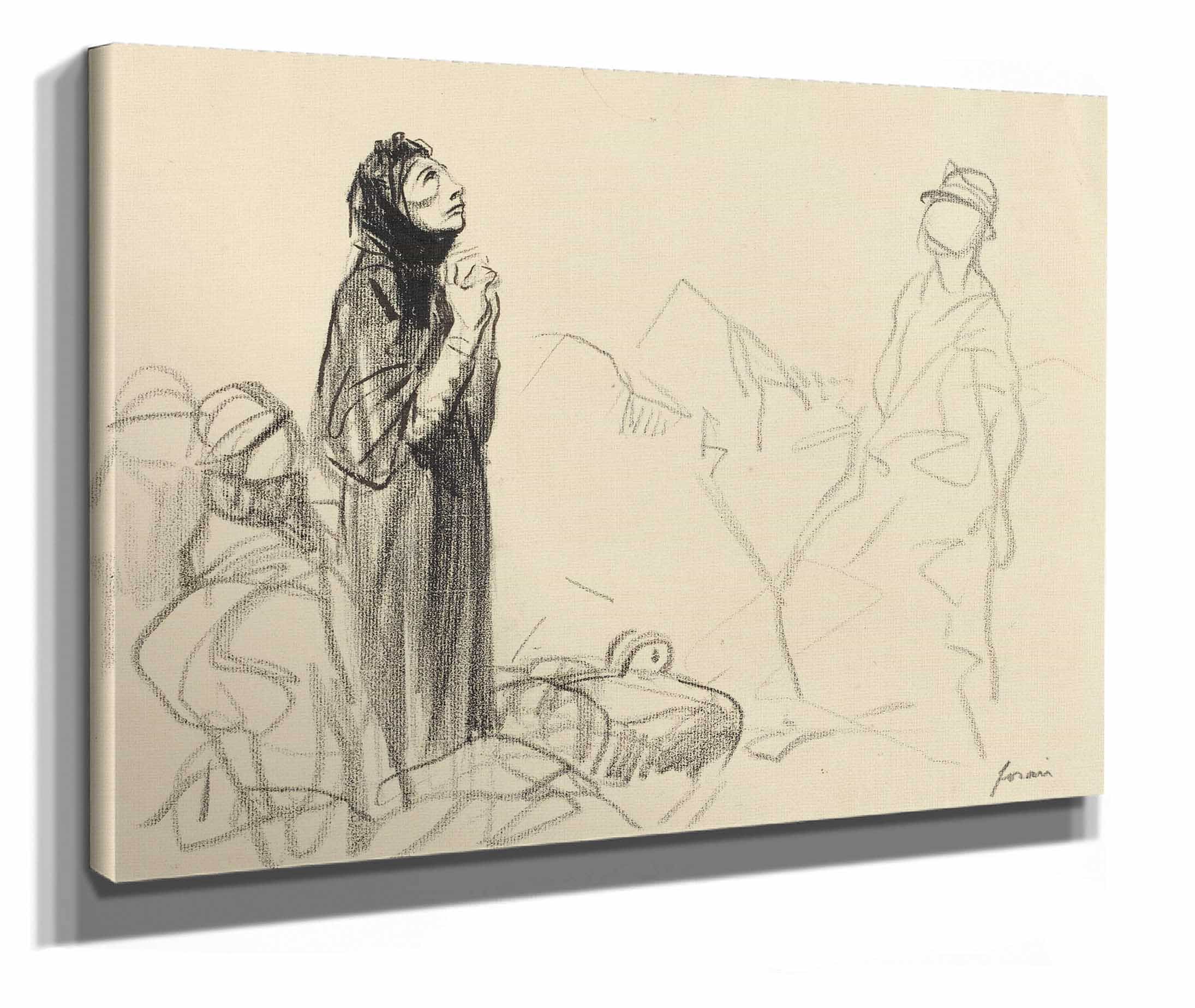 During The Armistice by Jean Louis Forain - Image 2