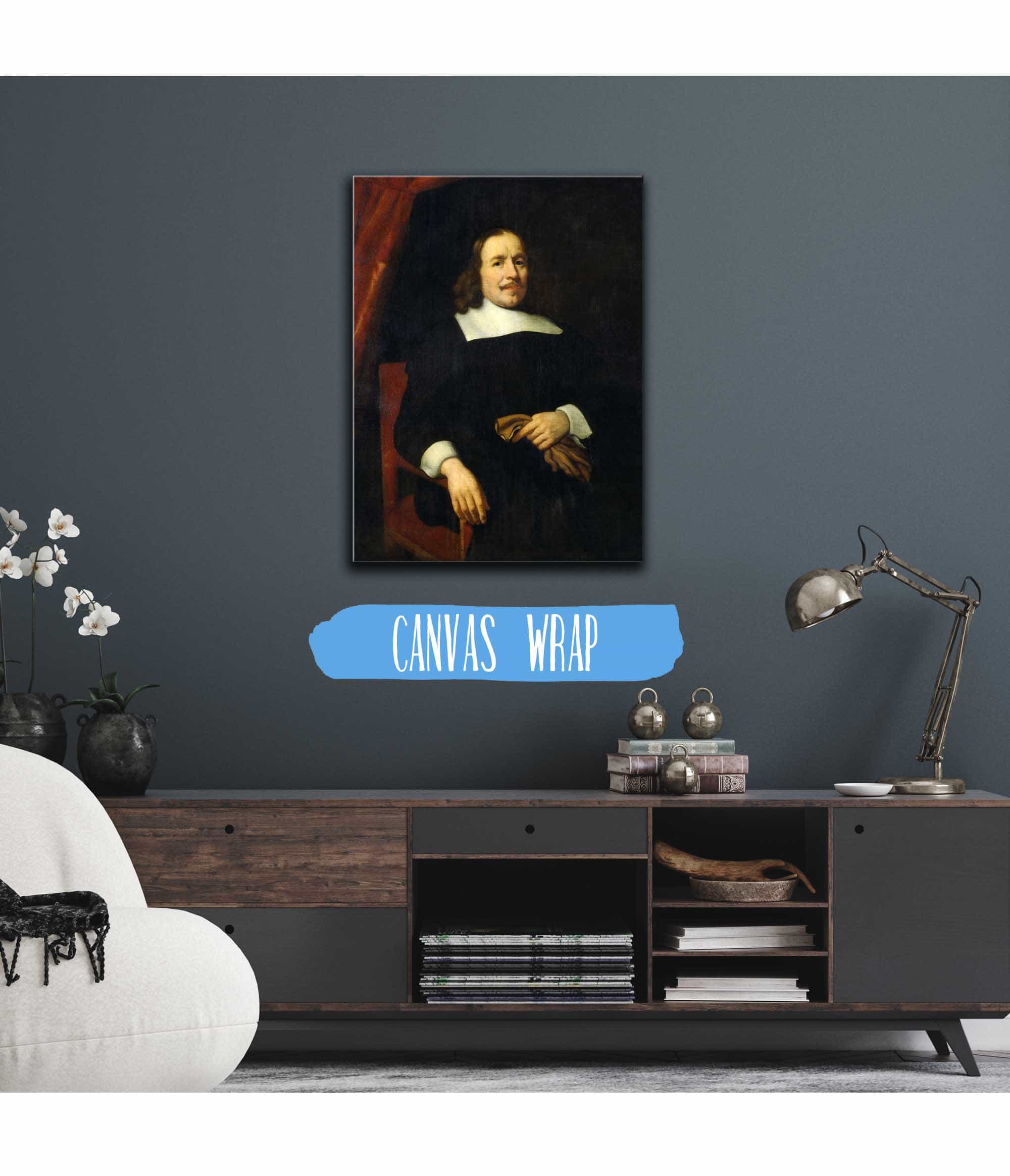 Dutch Gentleman by Nicolaes Maes - Image 3