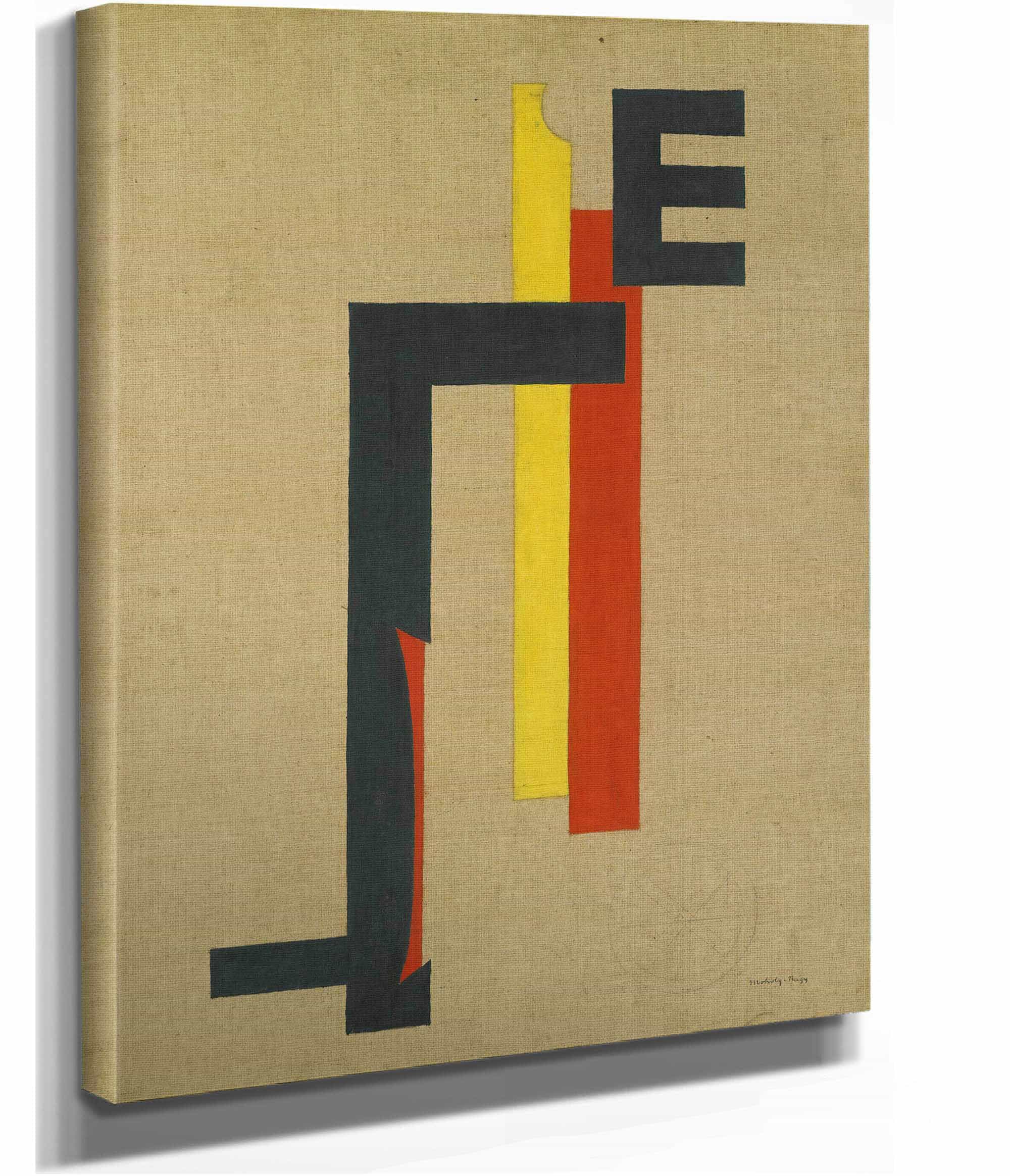 E Bild E Picture by Laszlo Moholy Nagy - Image 2