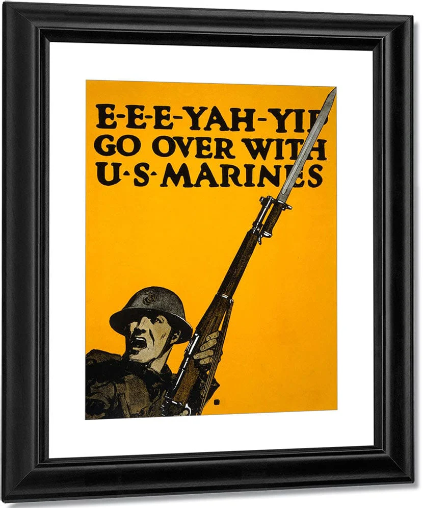 E E E Yah Yip Go Over With U.S. Marines By C.B. Falls - Image 2