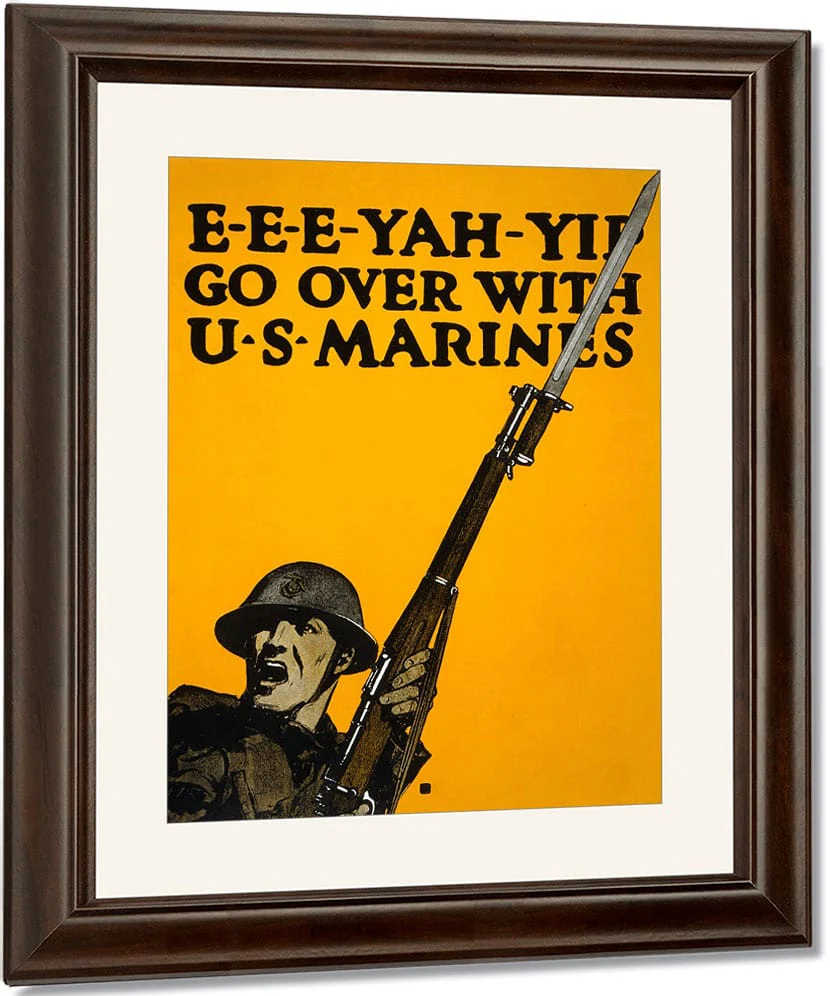 E E E Yah Yip Go Over With U.S. Marines By C.B. Falls - Image 3