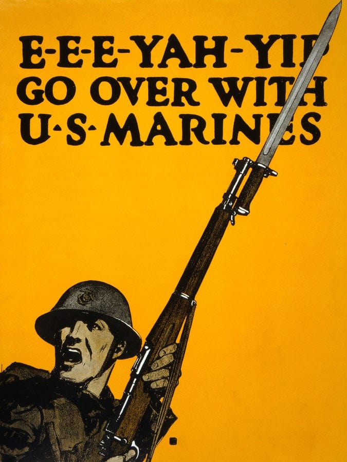 E E E Yah Yip Go Over With U.S. Marines By C.B. Falls - Image 5