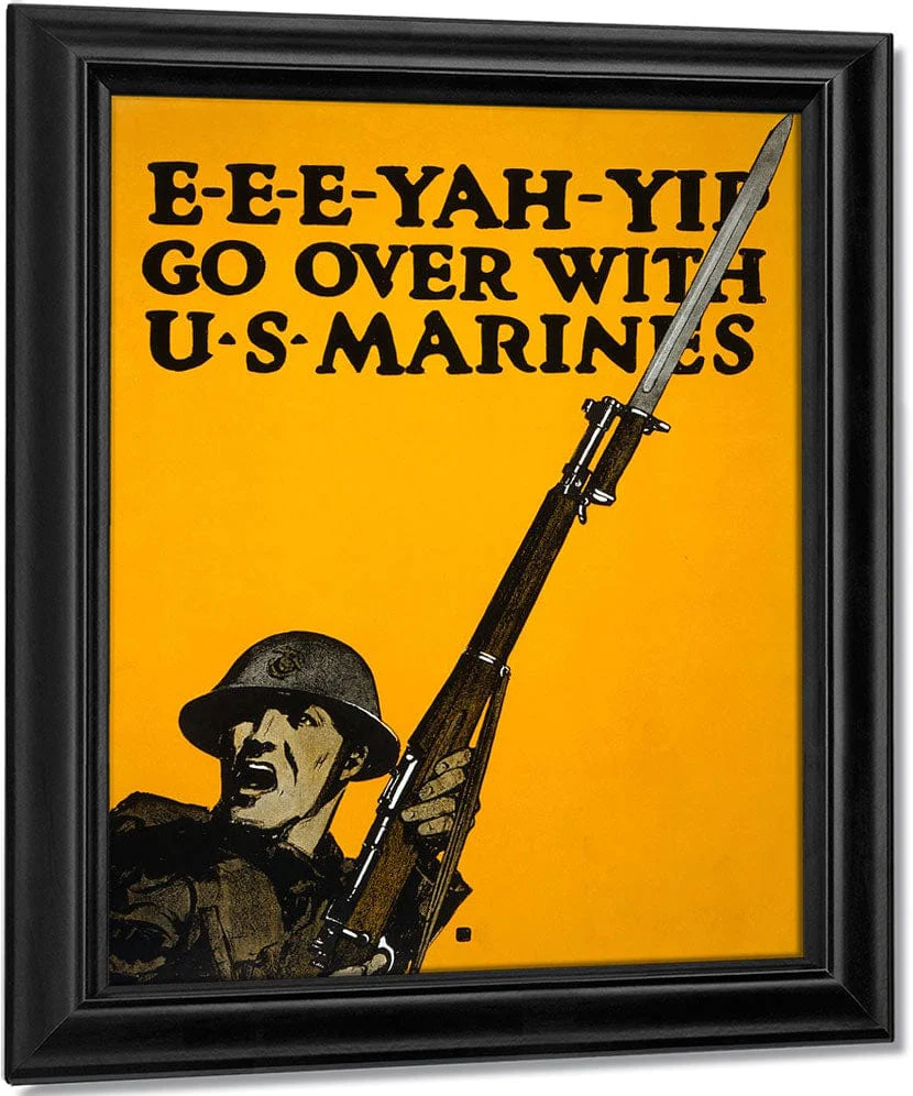 E E E Yah Yip Go Over With U.S. Marines By C.B. Falls - Image 6