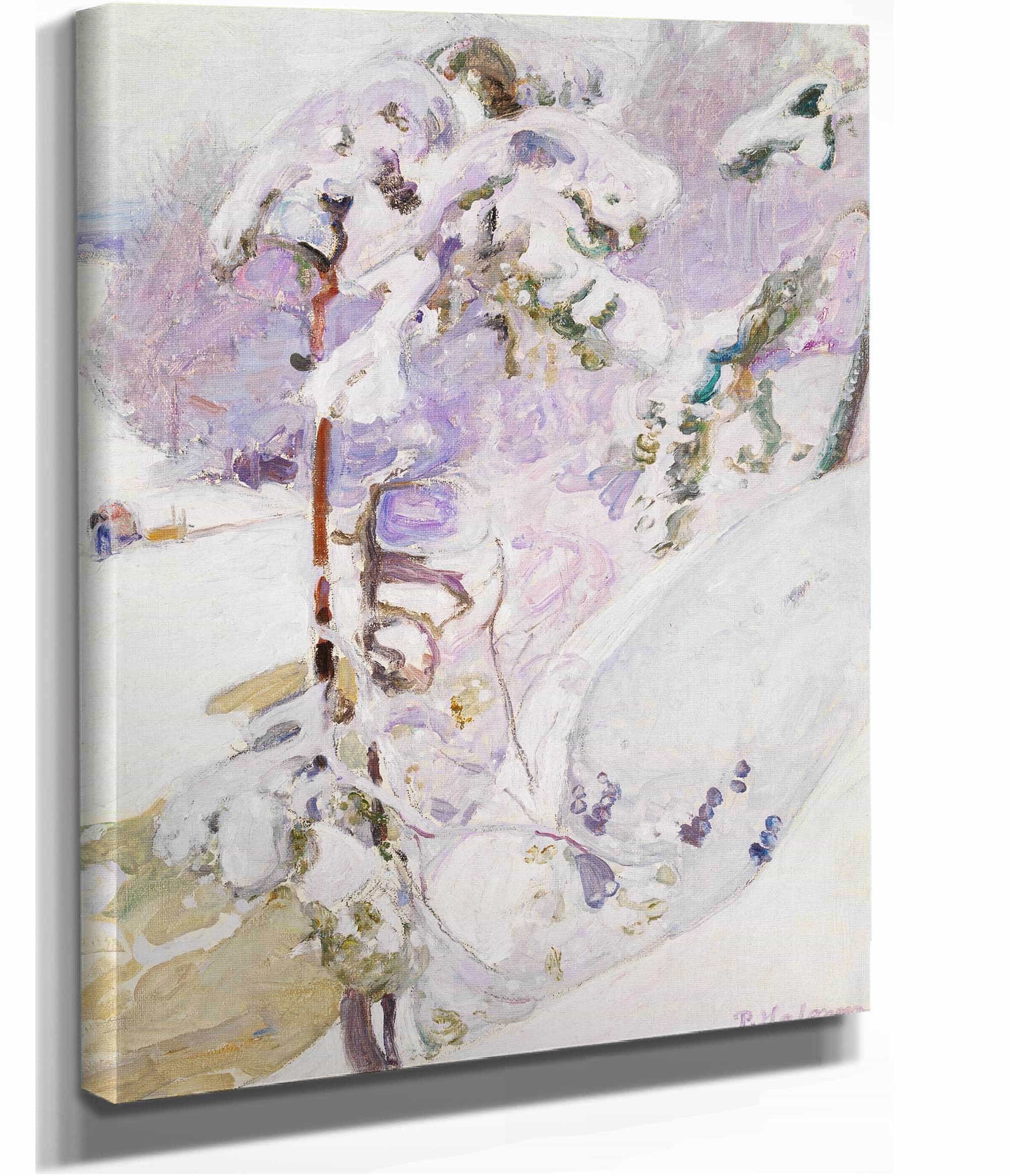 Early Spring by Pekka Halonen - Image 2