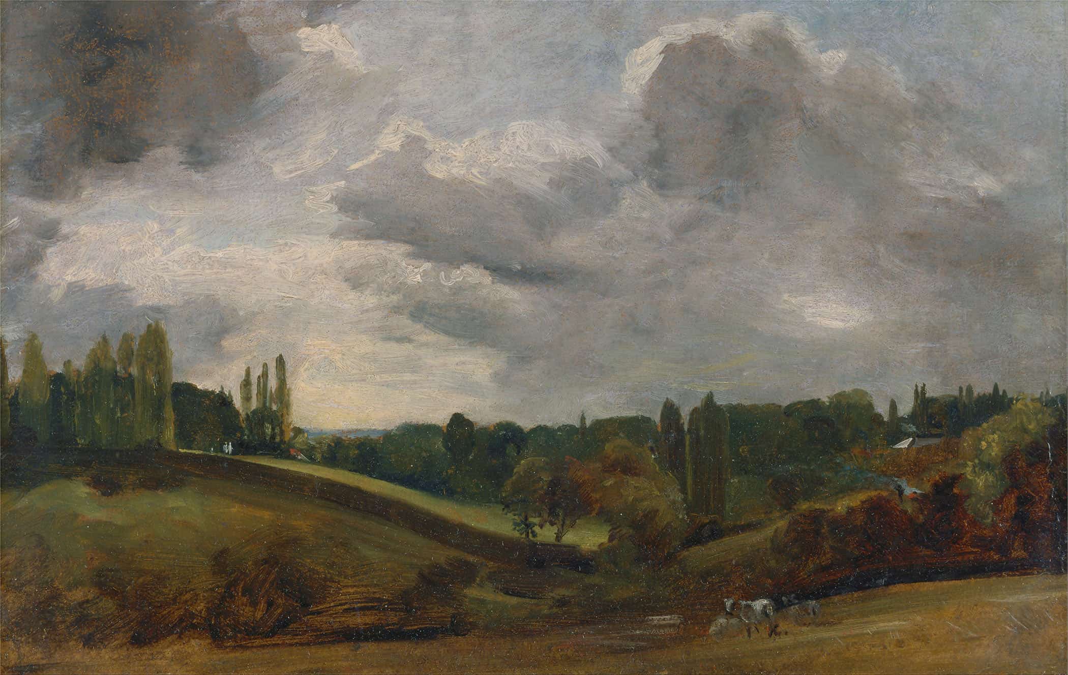 East Bergholt by John Constable - Image 2