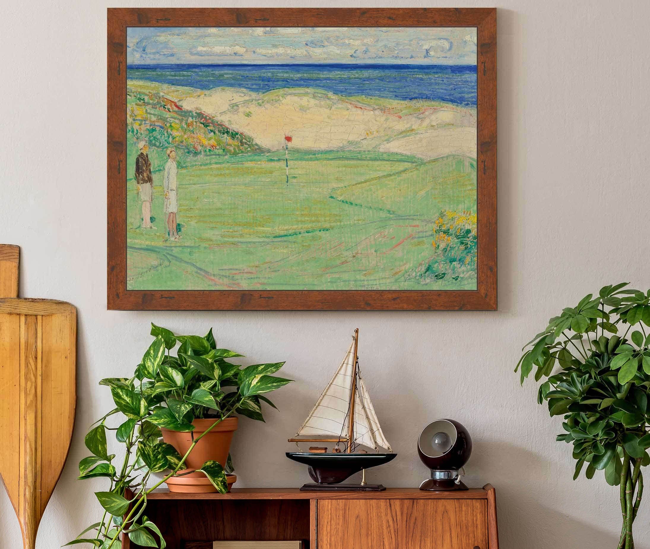 East Course Maidstone Club by Childe Hassam - Image 3