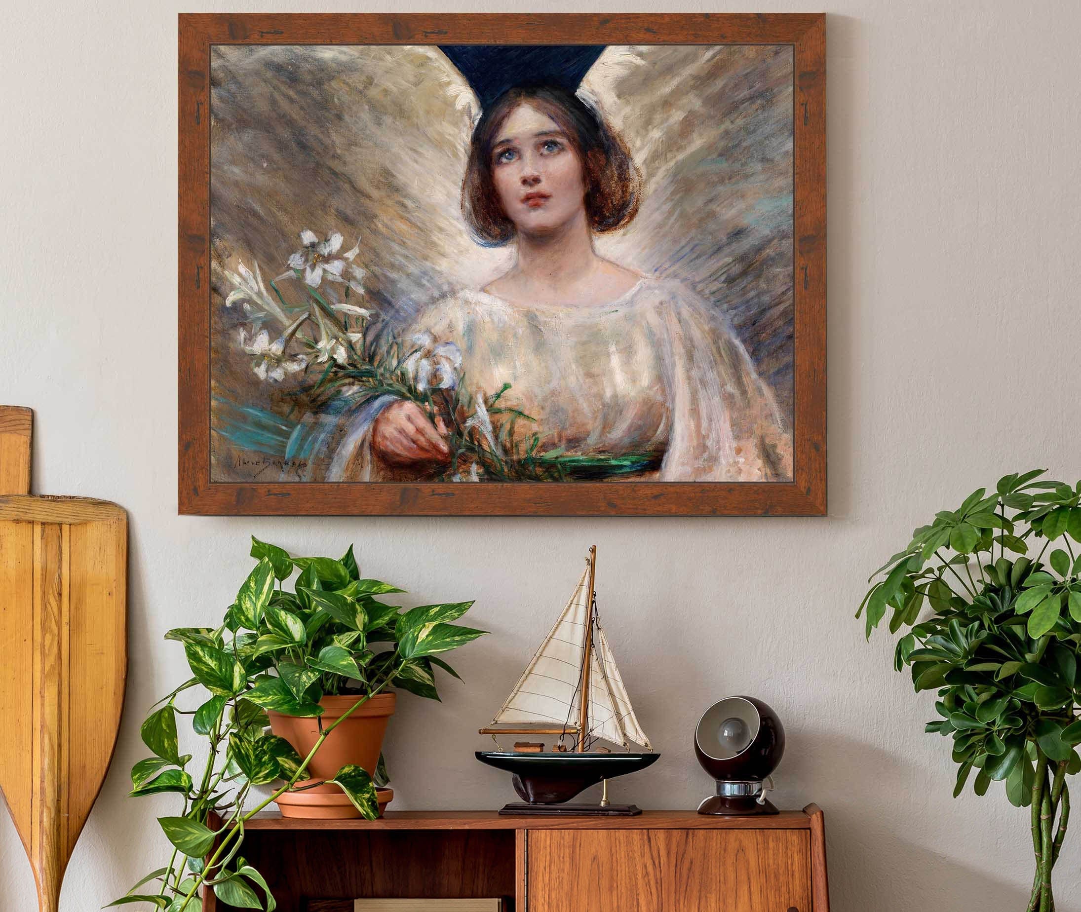 Easter Lilies by Alice Pike Barney - Image 3