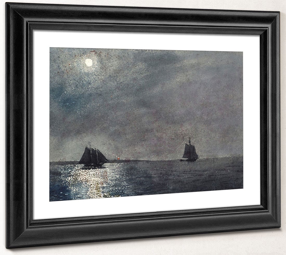 Eastern Point Light By Winslow Homer - Image 4