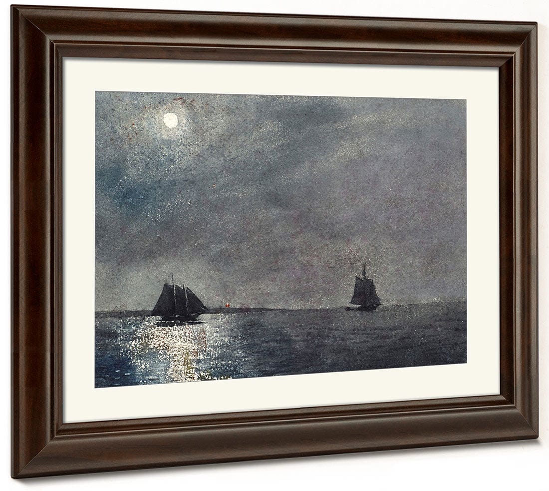 Eastern Point Light By Winslow Homer - Image 5