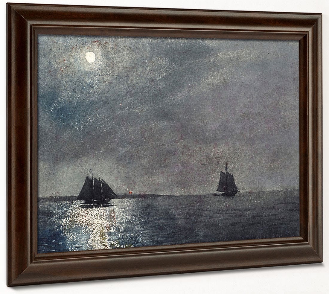 Eastern Point Light By Winslow Homer - Image 6