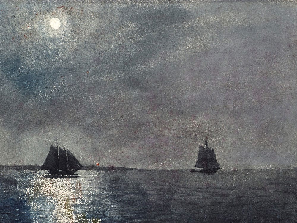 Eastern Point Light By Winslow Homer - Image 7