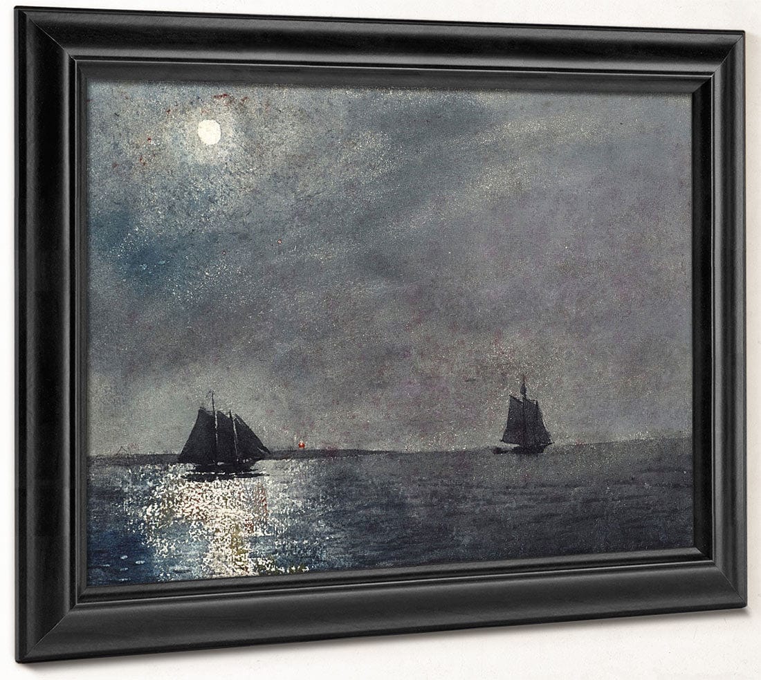 Eastern Point Light By Winslow Homer - Image 8
