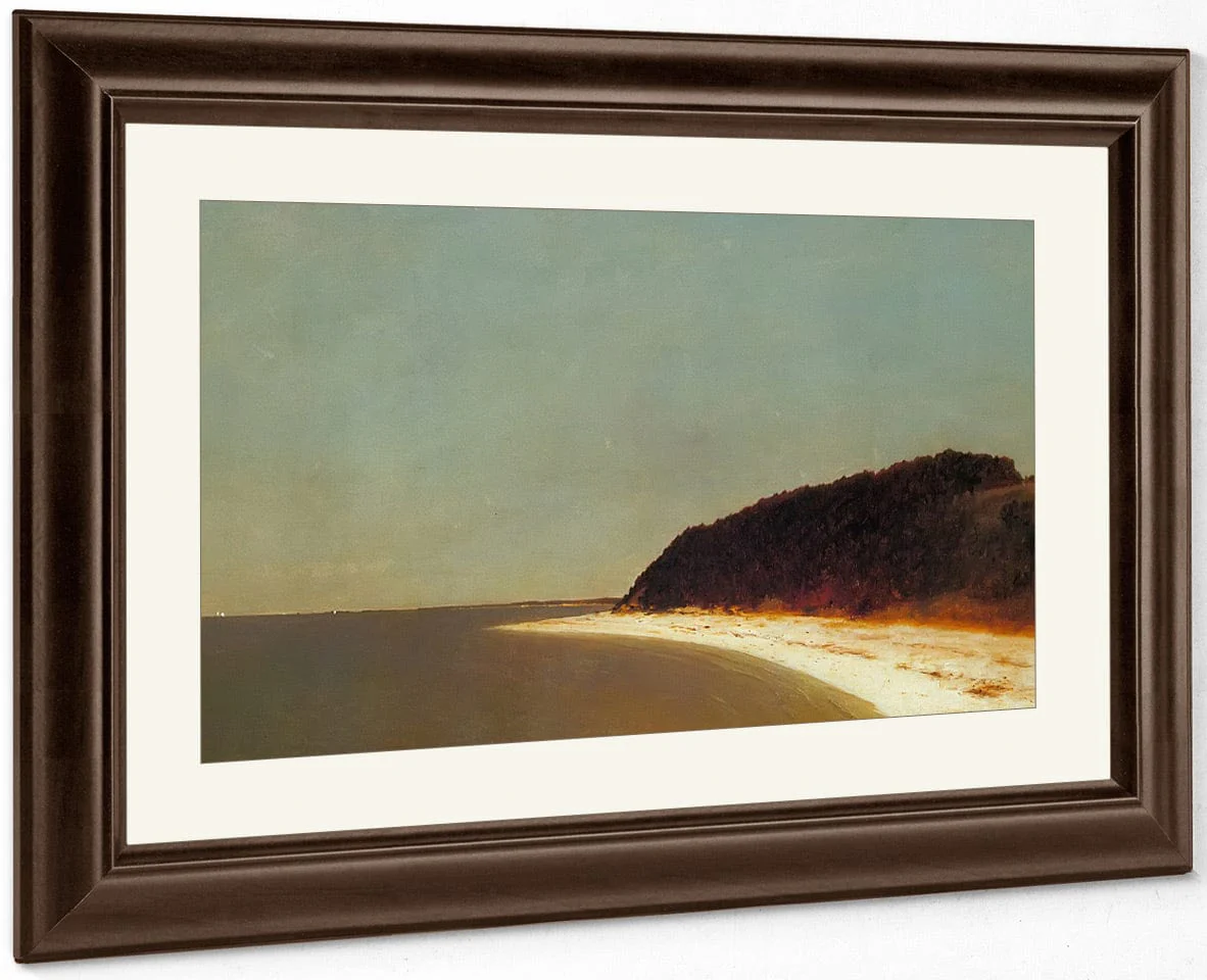 Eatons Neck Long Island By John Frederick Densett - Image 3