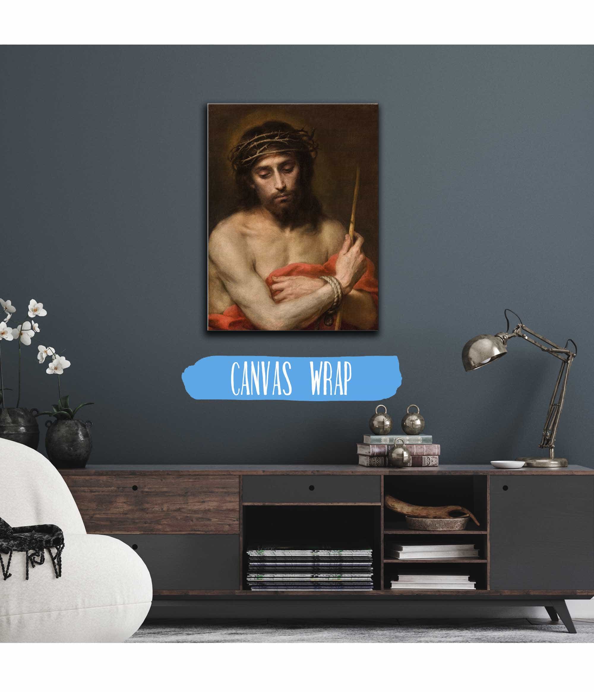 Ecce Homo by Bartolome Esteban Murillo - Image 3
