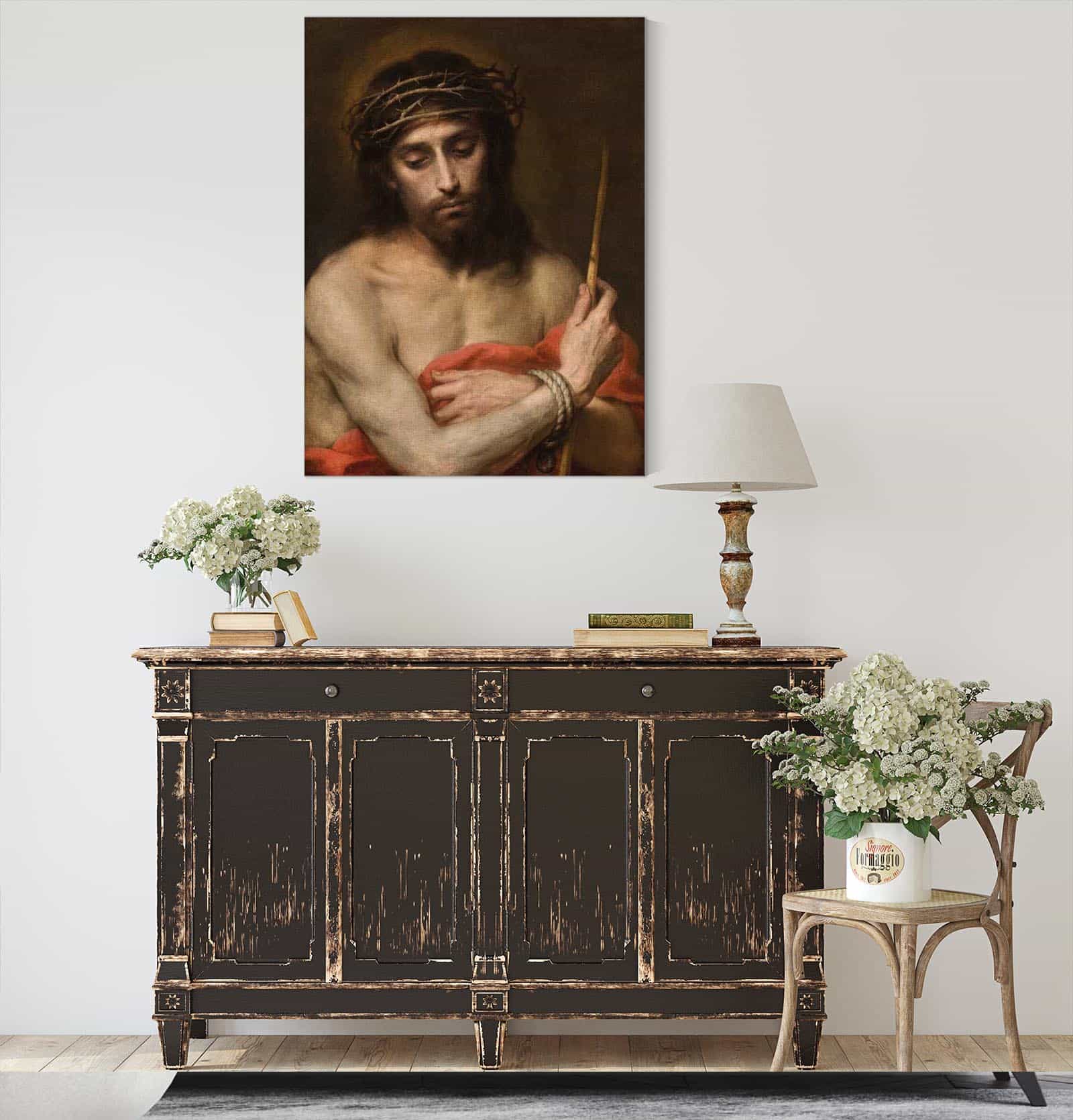 Ecce Homo by Bartolome Esteban Murillo - Image 4