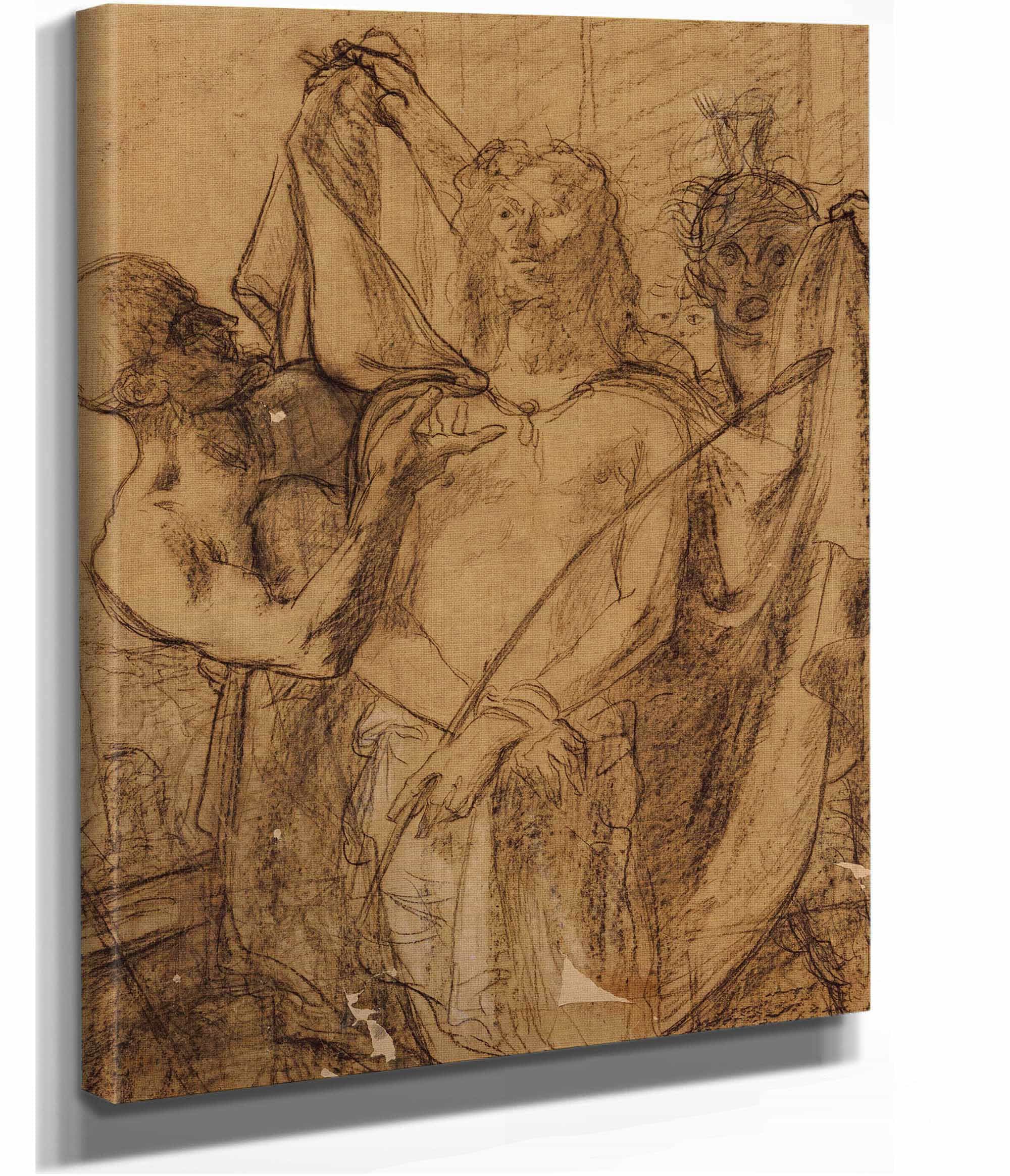 Ecce Homo by Pierre Puvis De Chavannes - Image 2