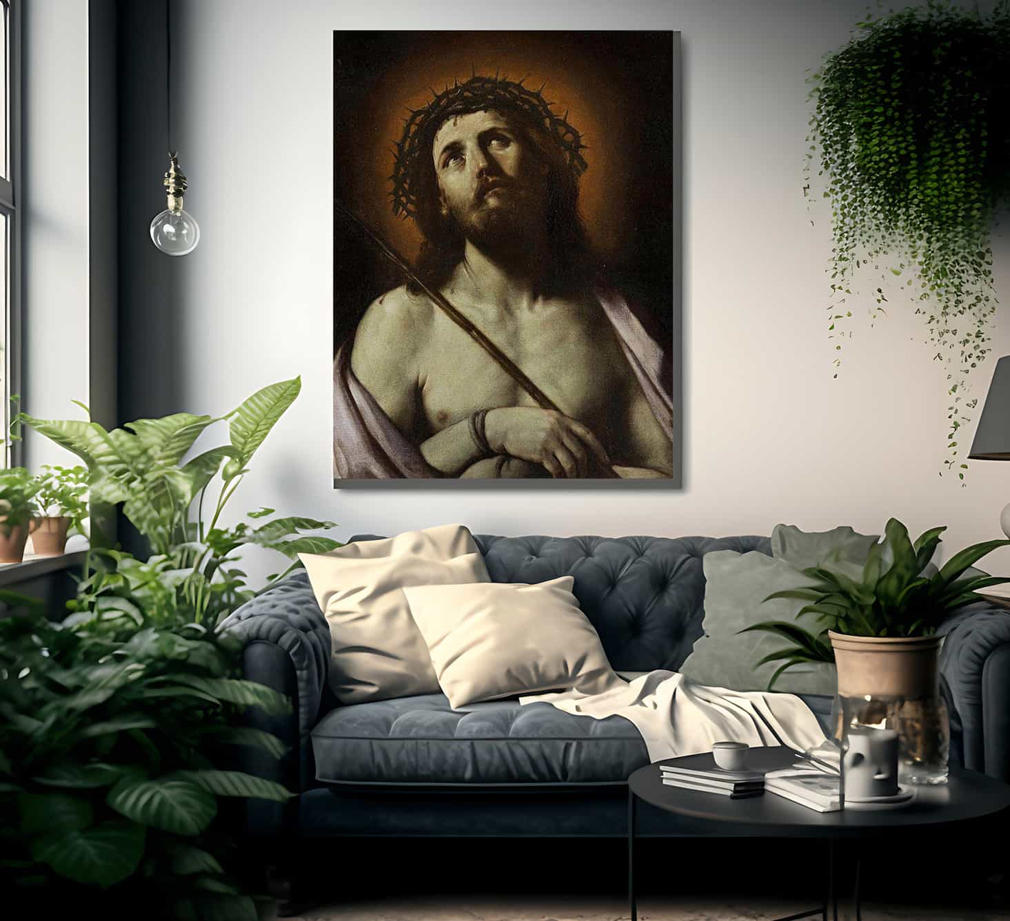 Ecce Homo By Guido Reni - Image 2