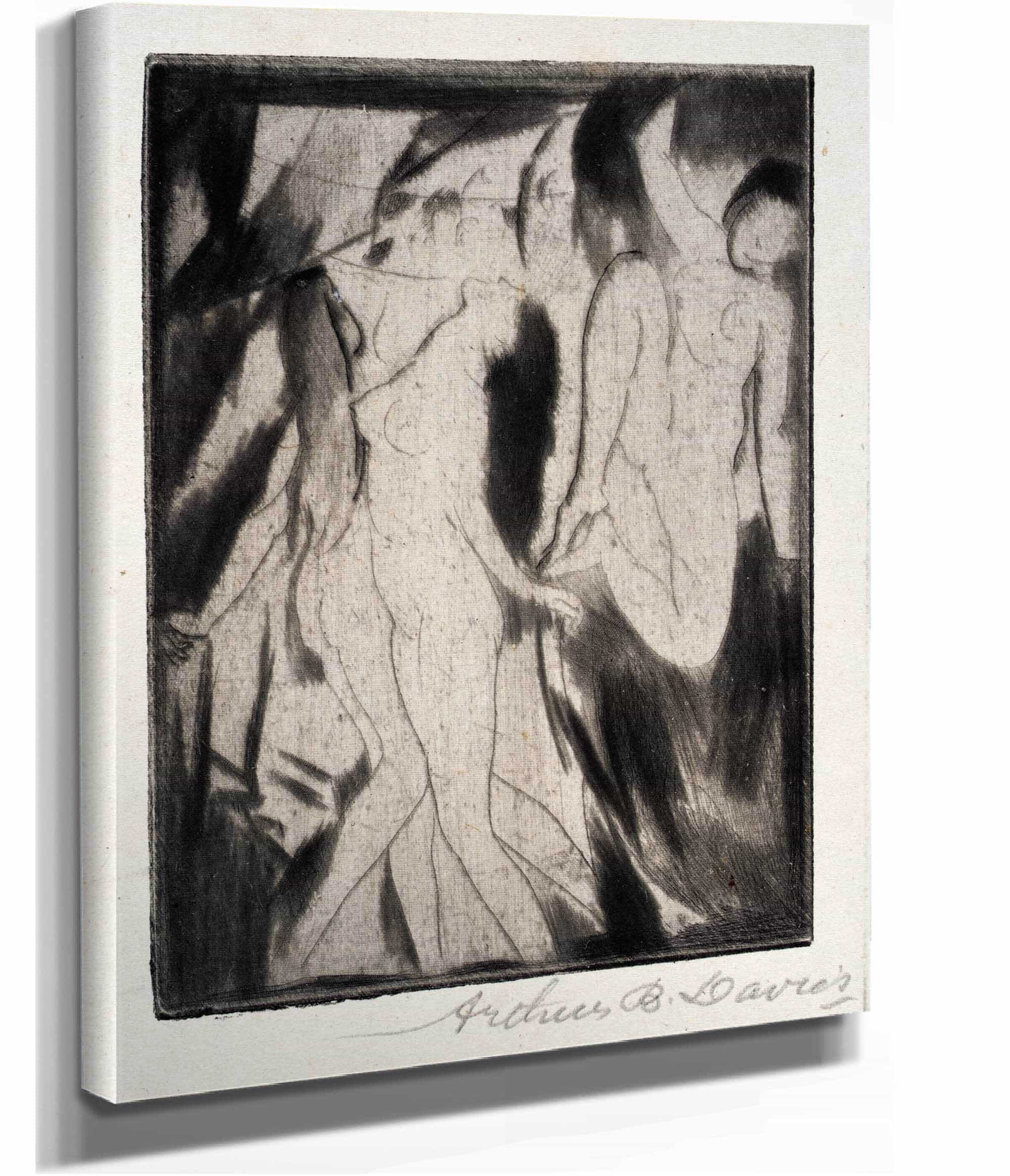Ecstasy by Arthur Bowen Davies - Image 2