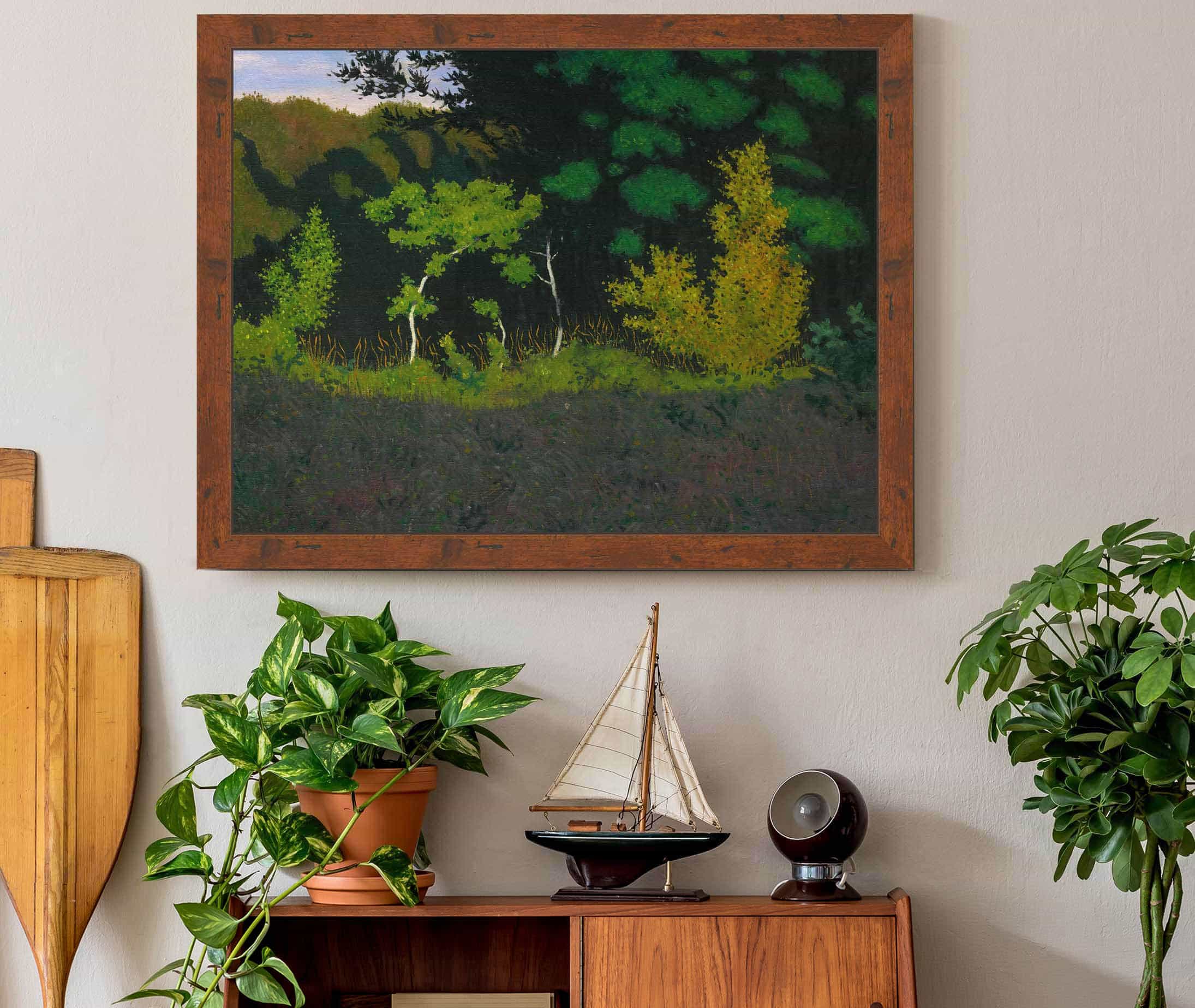 Edge Of The Wood by Felix Vallotton - Image 3