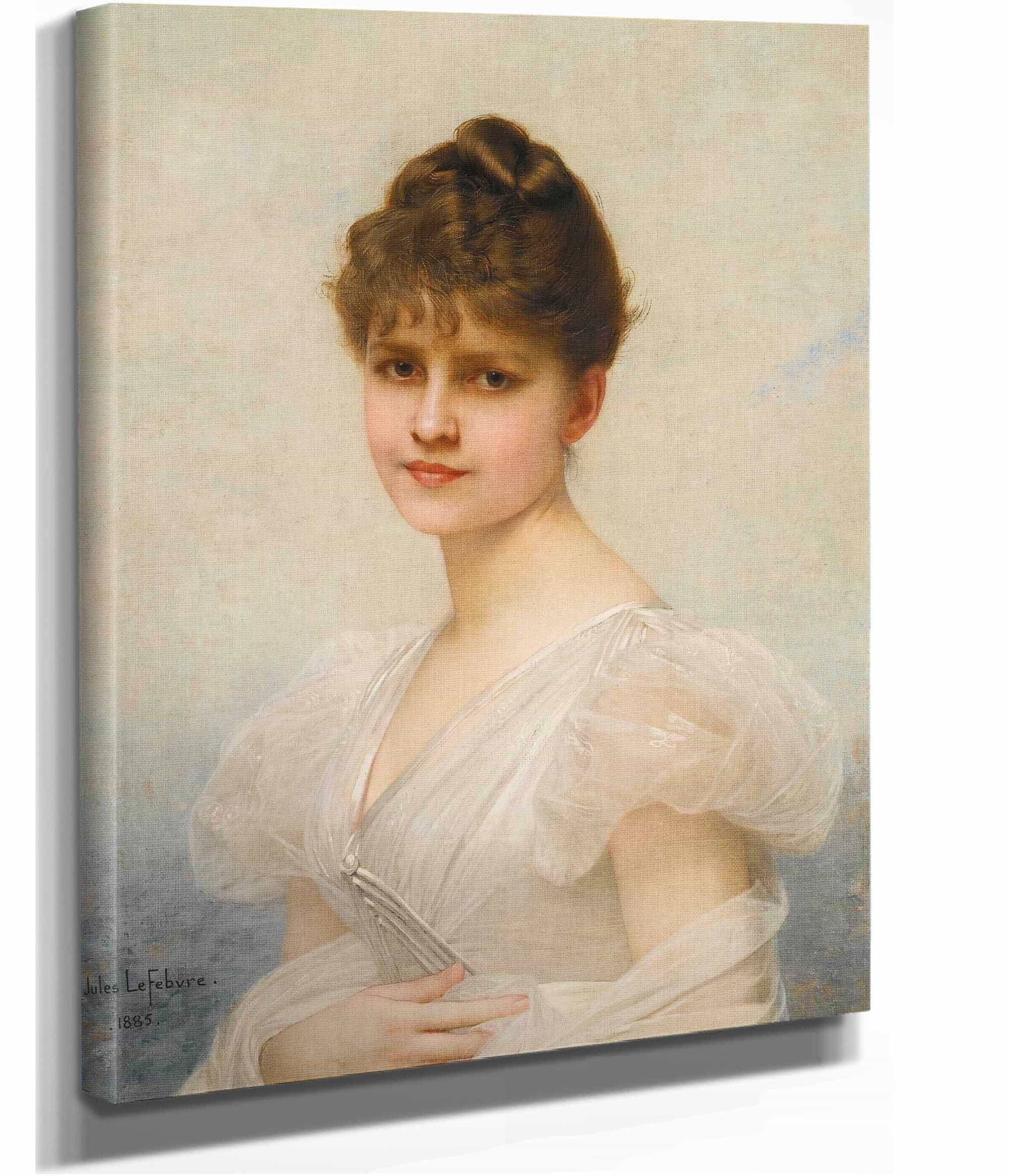 Edith Warren Miller by Jules Joseph Lefebvre - Image 2