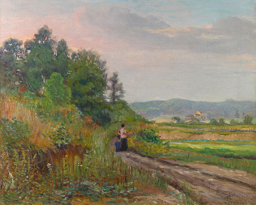 Edna And Eugene Out For A Stroll, Circa 1917 - Image 5