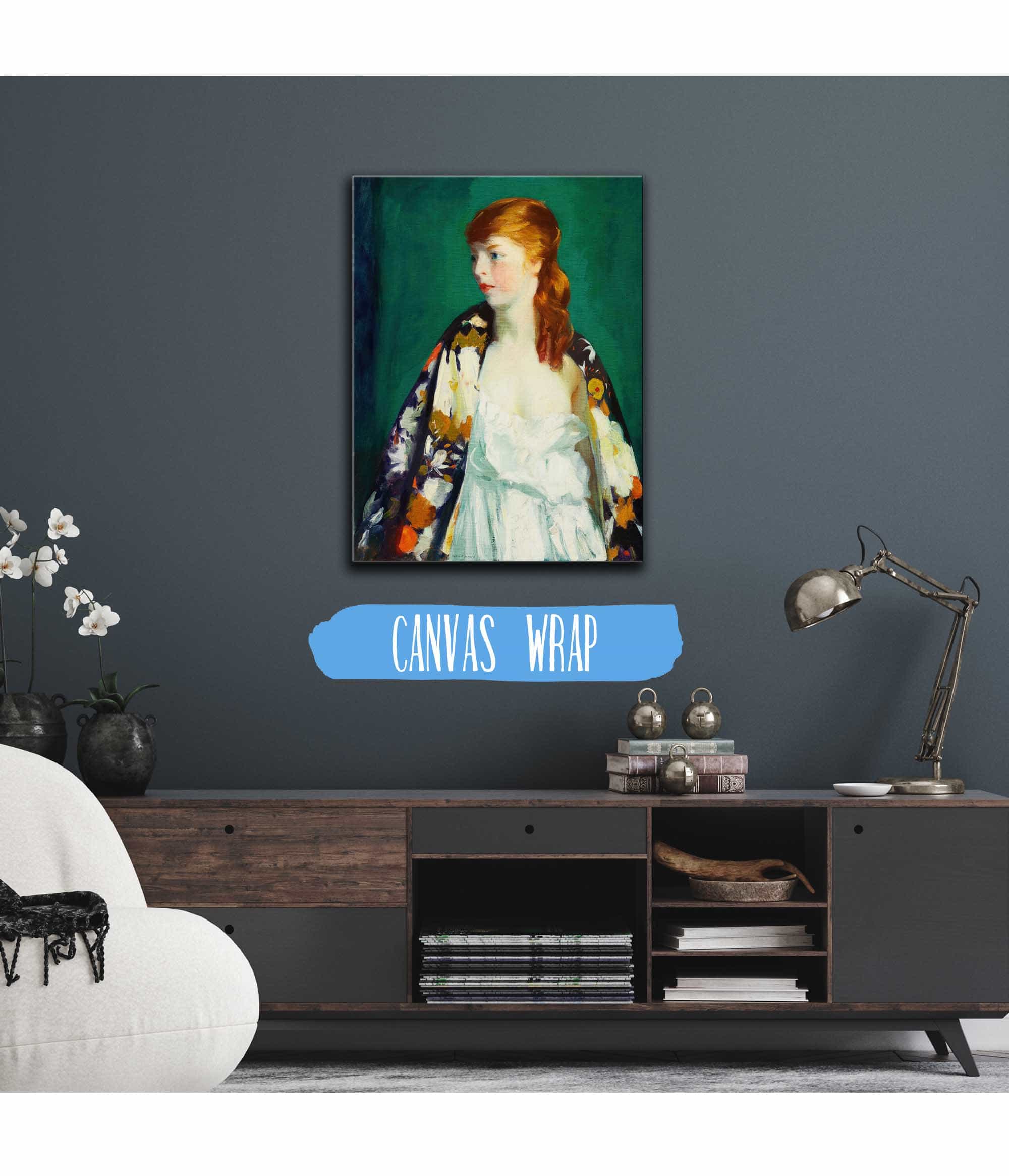Edna by Robert Henri - Image 3