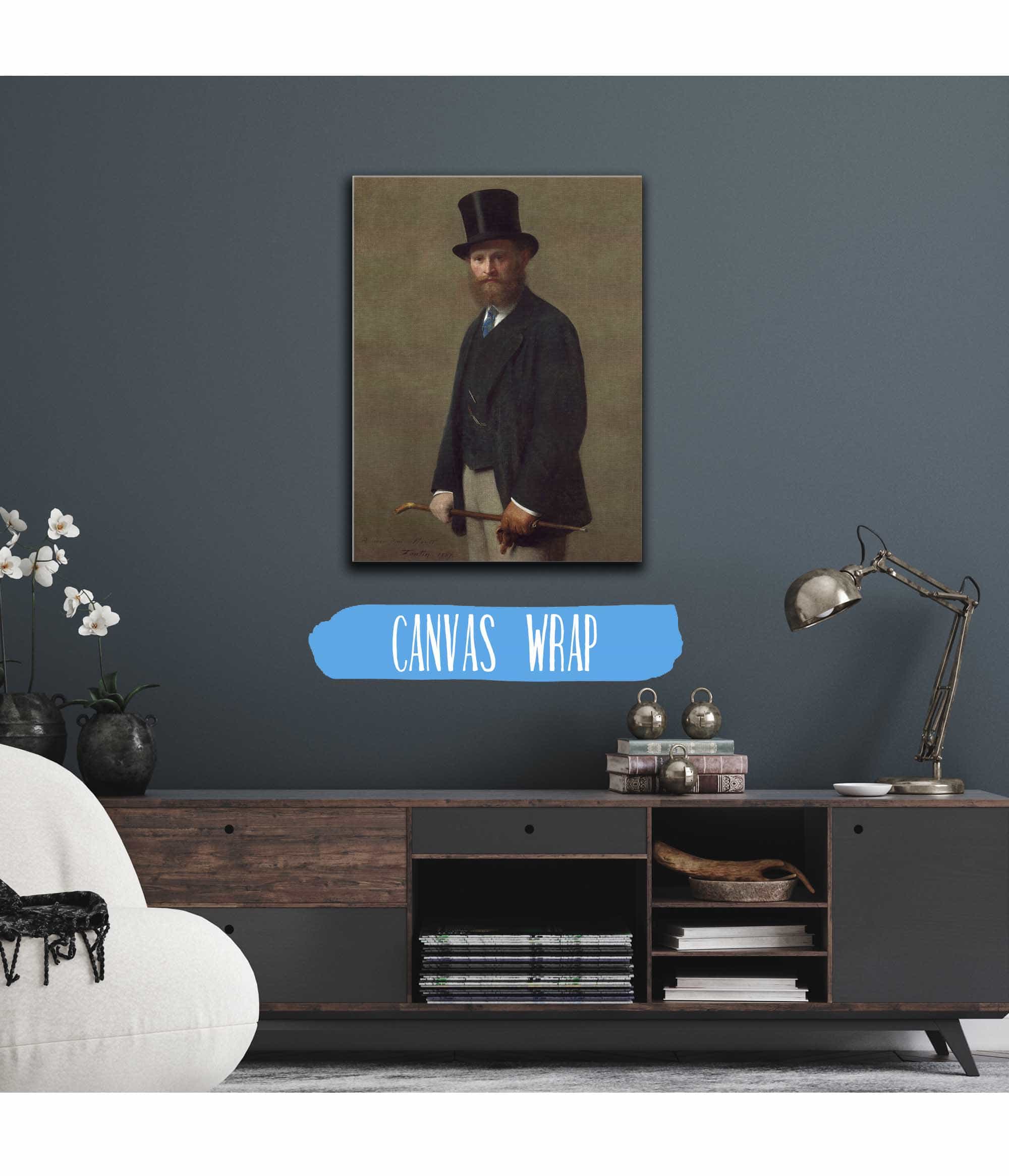 Edouard Manet by Henri Fantin Latour - Image 3
