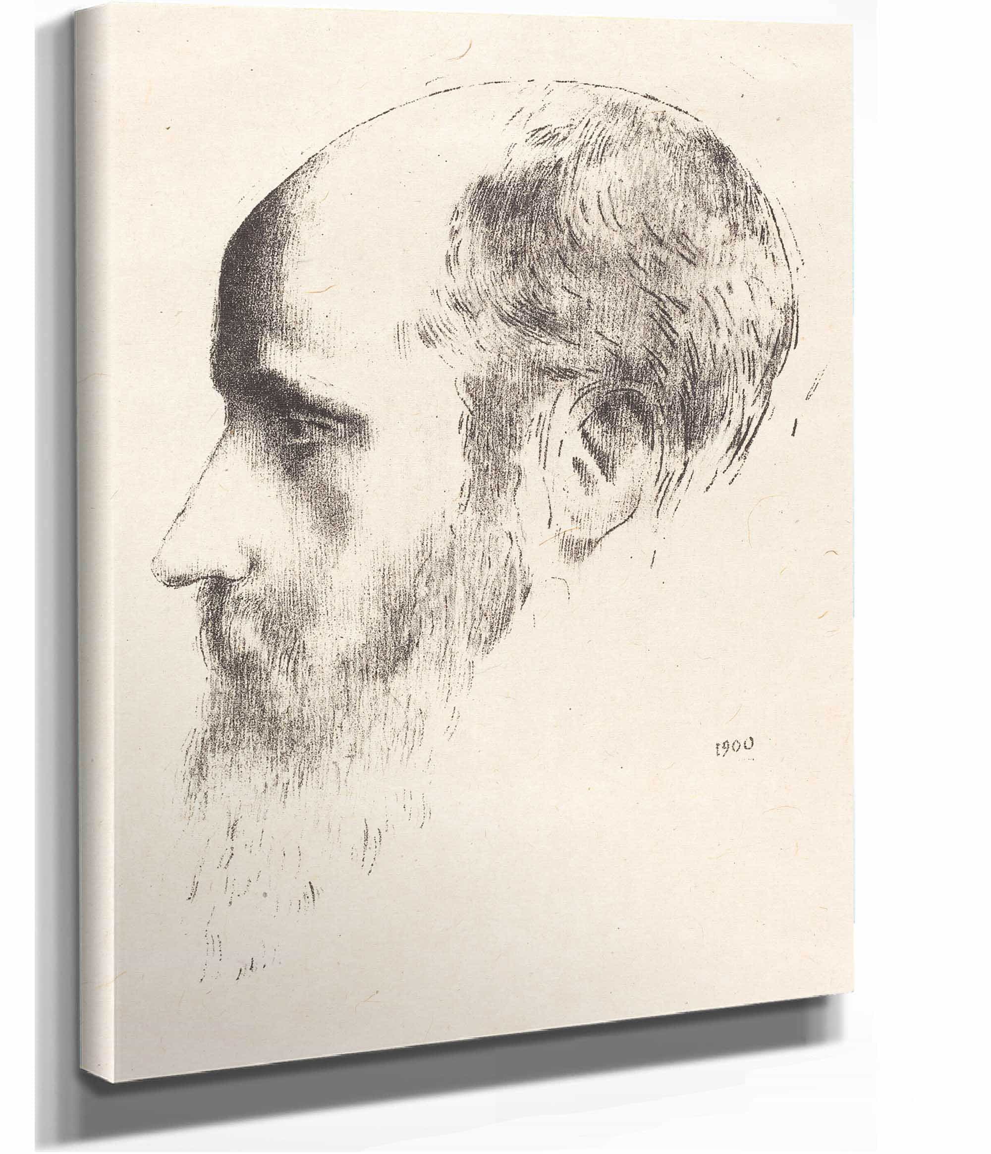 Edouard Vuillard by Odilon Redon - Image 2
