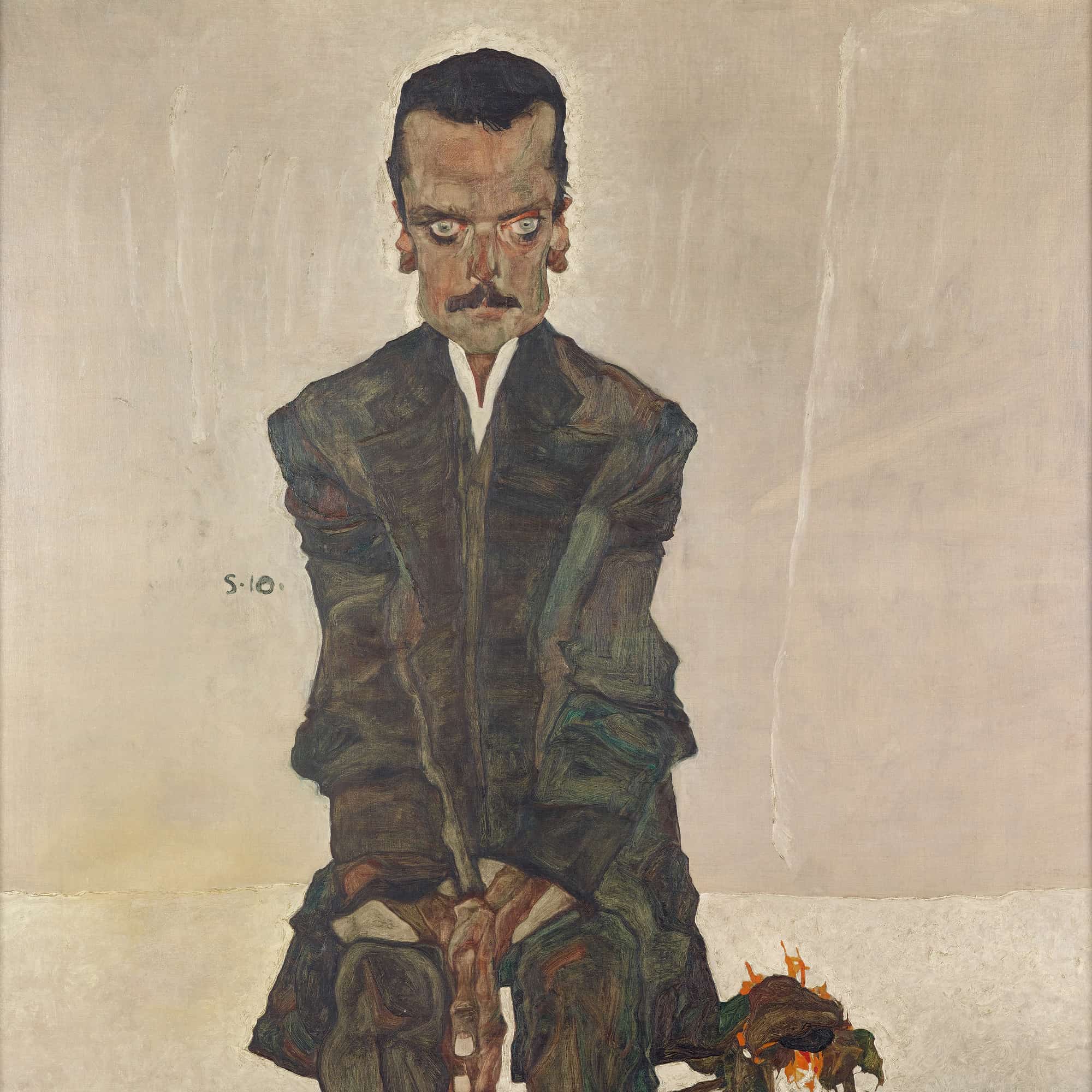 Eduard Kosmack by Egon Schiele - Image 4