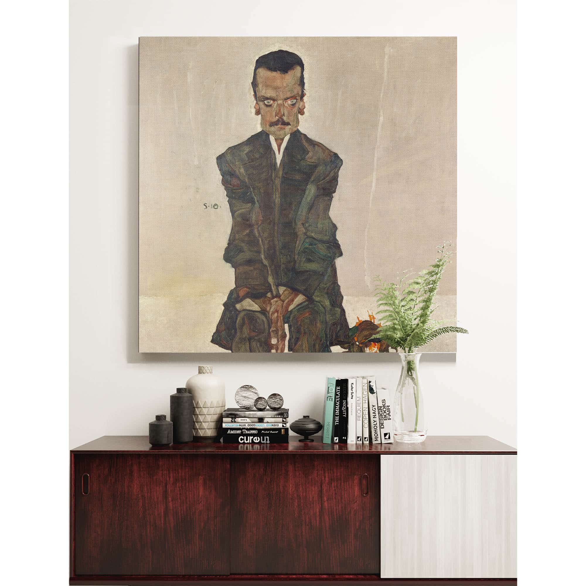 Eduard Kosmack by Egon Schiele - Image 5