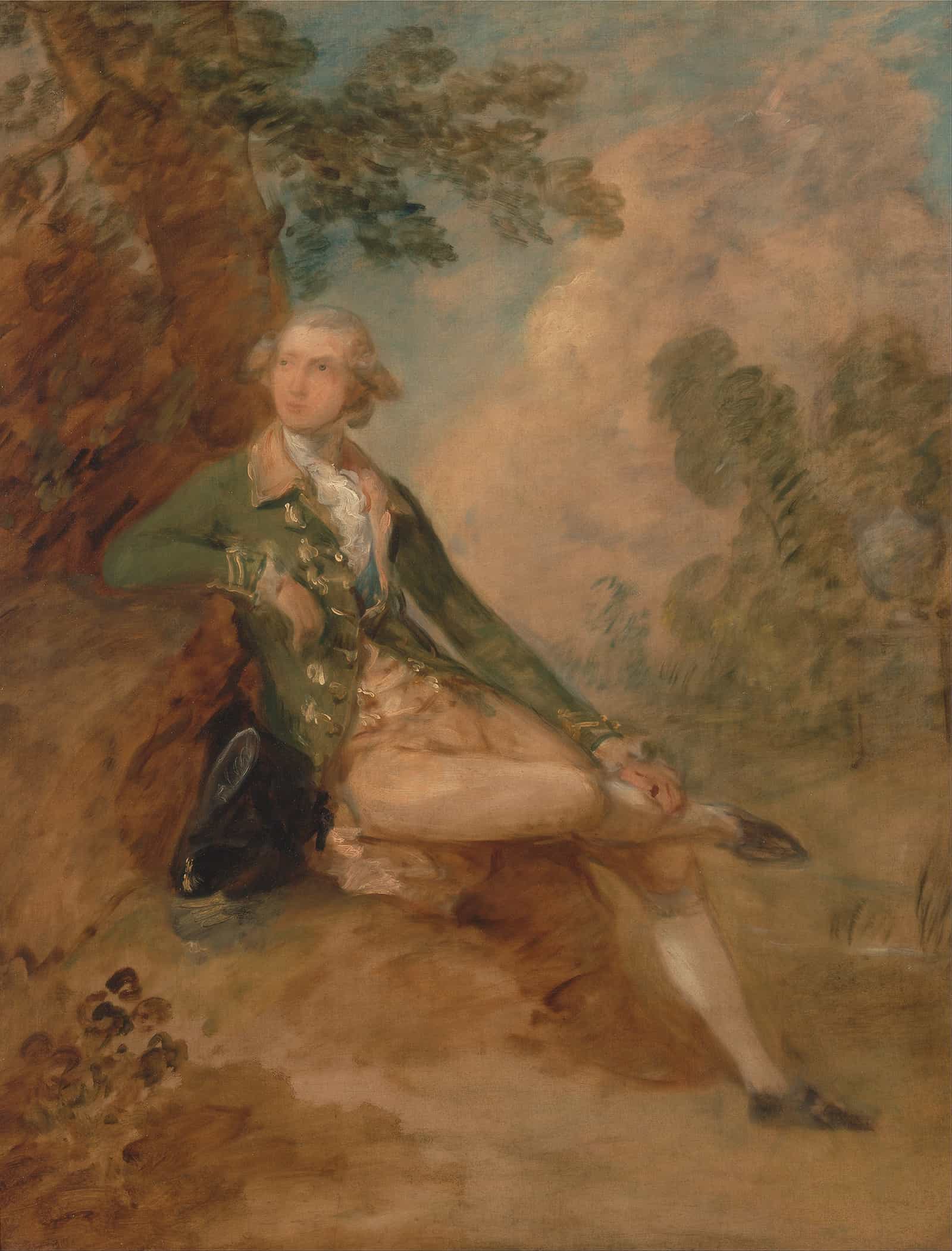 Edward Augustus Duke Of Kent by Thomas Gainsborough